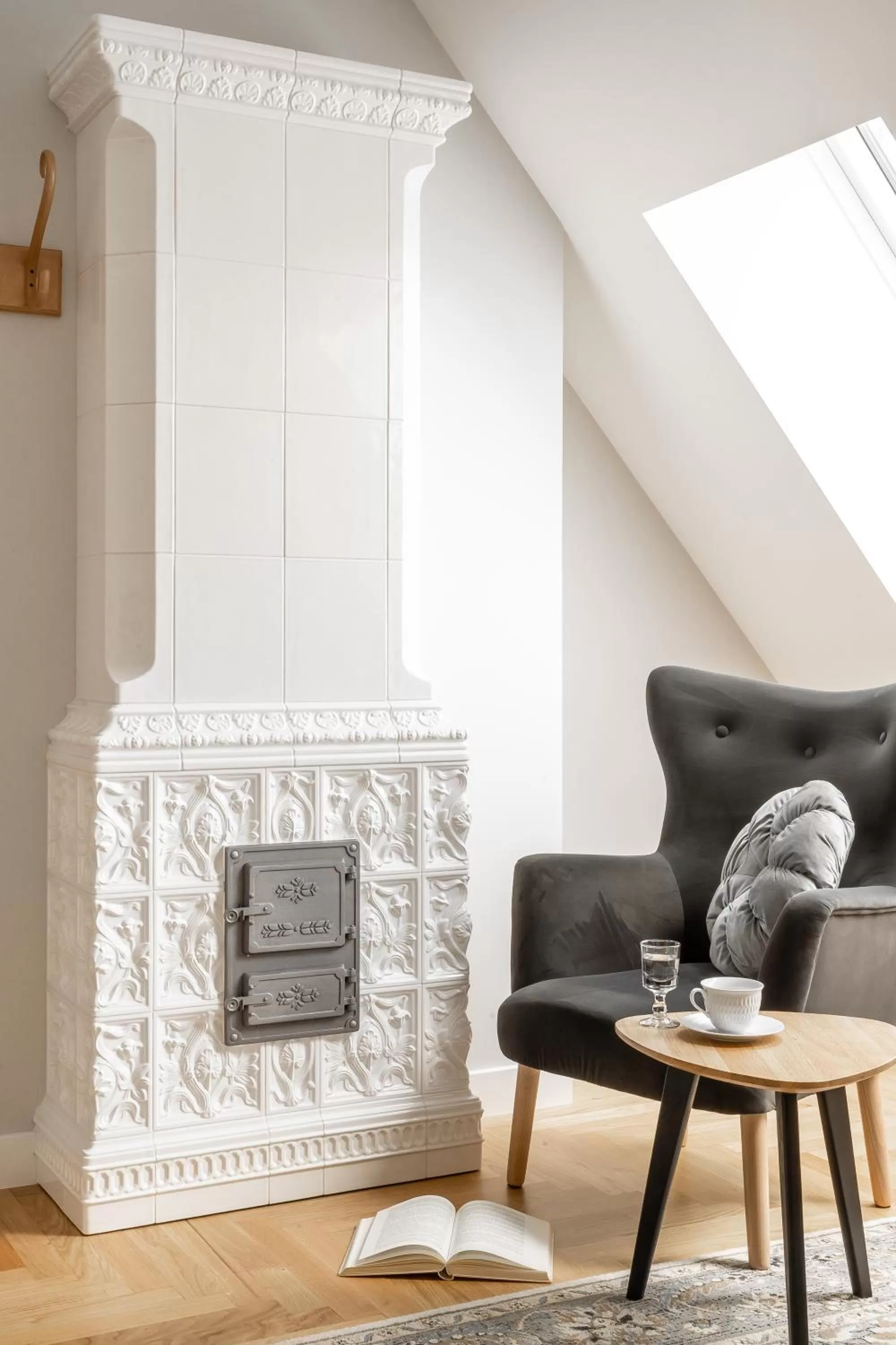 Living room in Willa Mak Residence - sauna, centrum