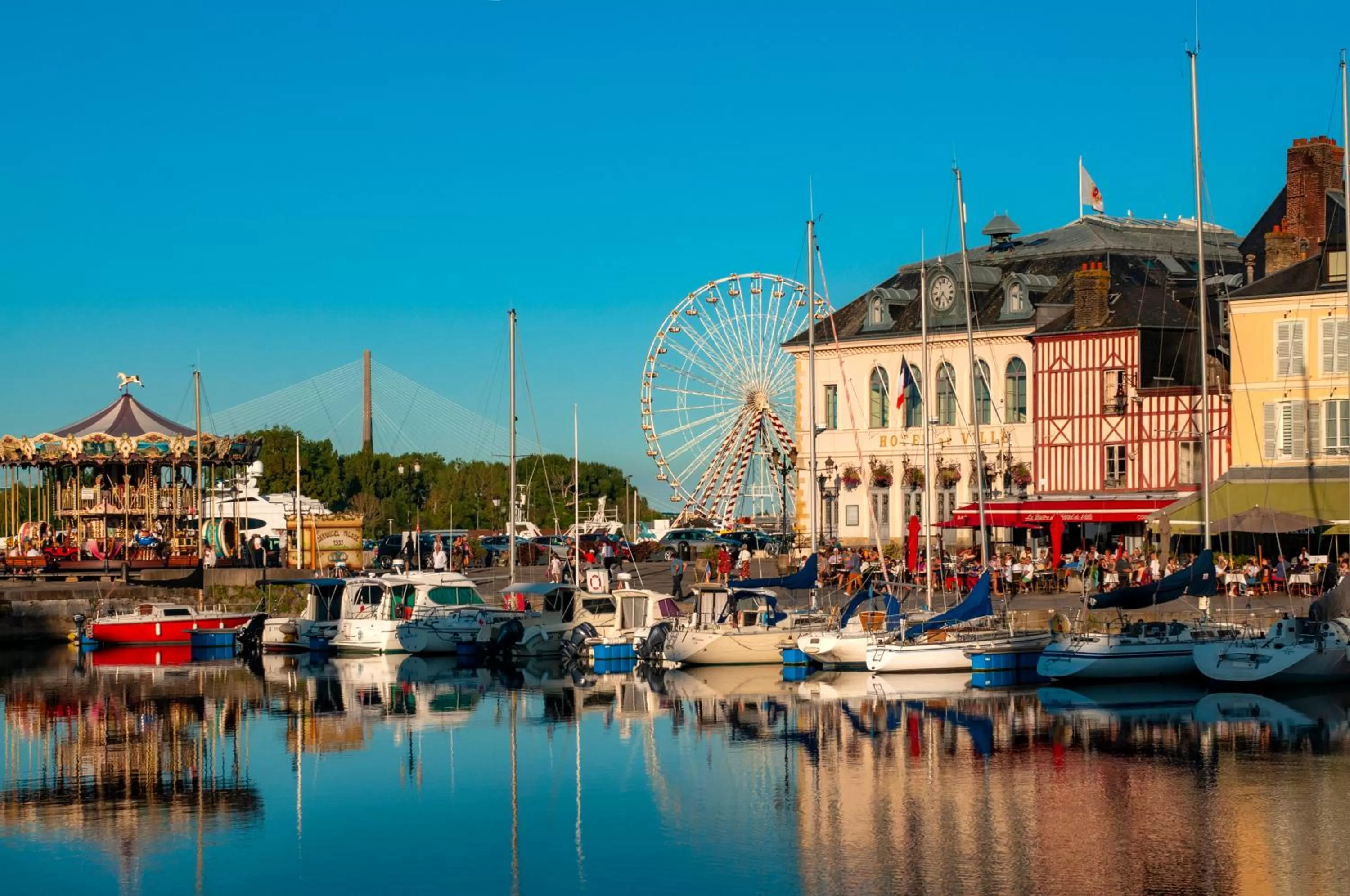 City view in Goélia Résidence Du Parc