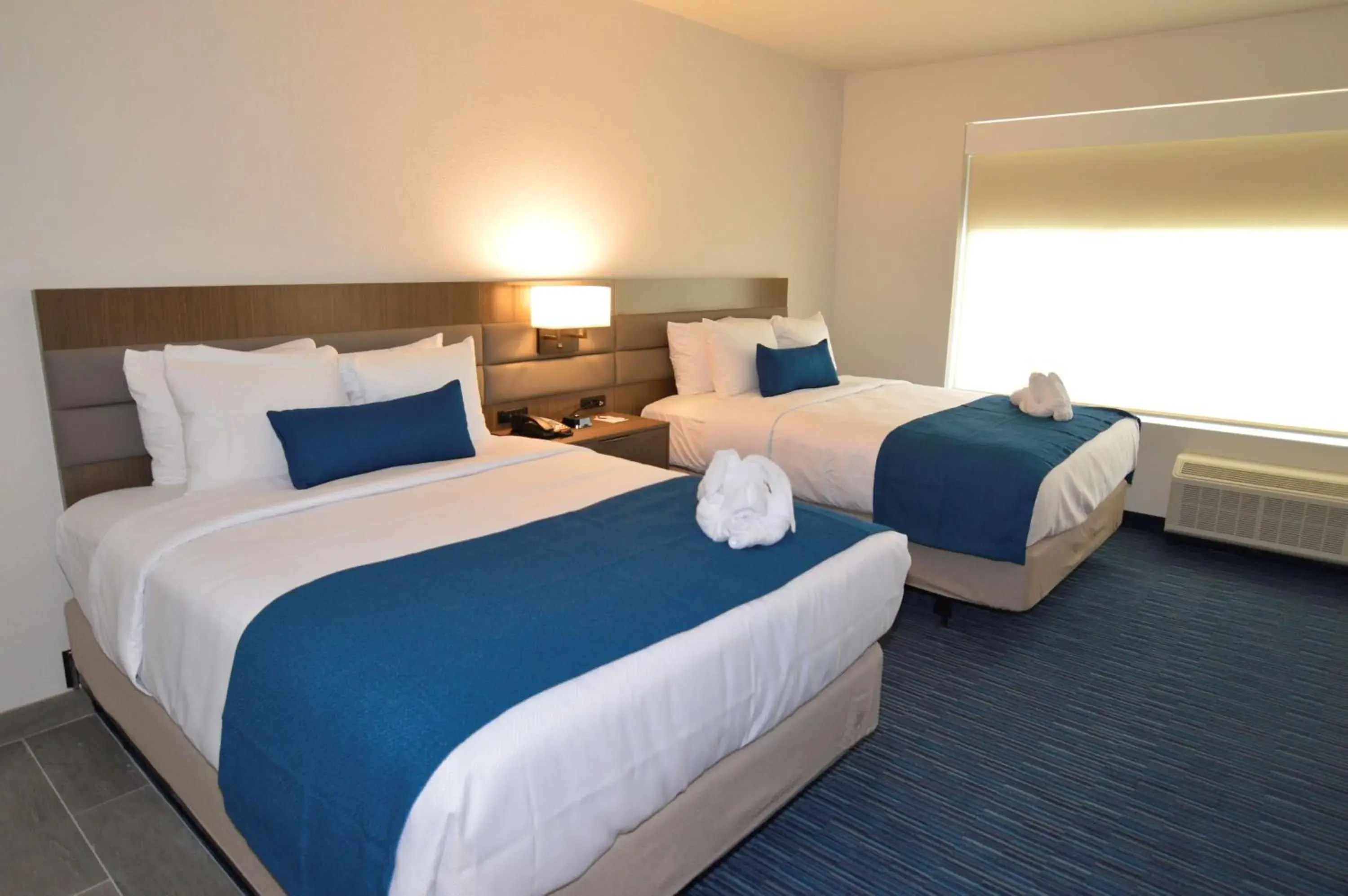 Queen Suite with Two Queen Beds and Roll-in Shower - Disability Access in Best Western Plus Executive Residency Austin Queen Suite with Two Queen Beds and Roll-in Shower - Disability Access in Best Western Plus Executive Residency Austin