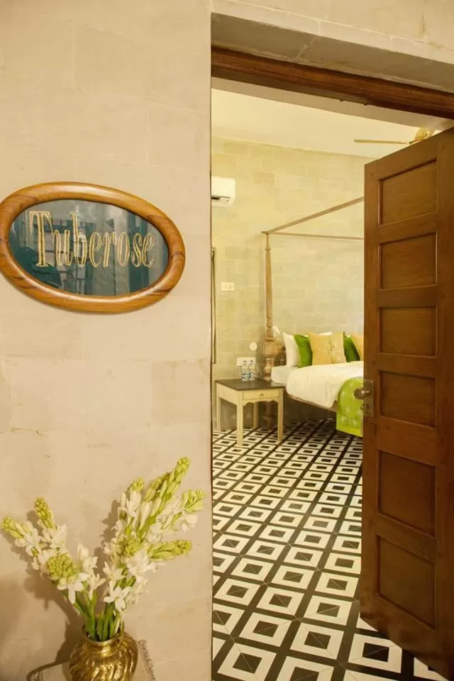 Bedroom in The Ivy House