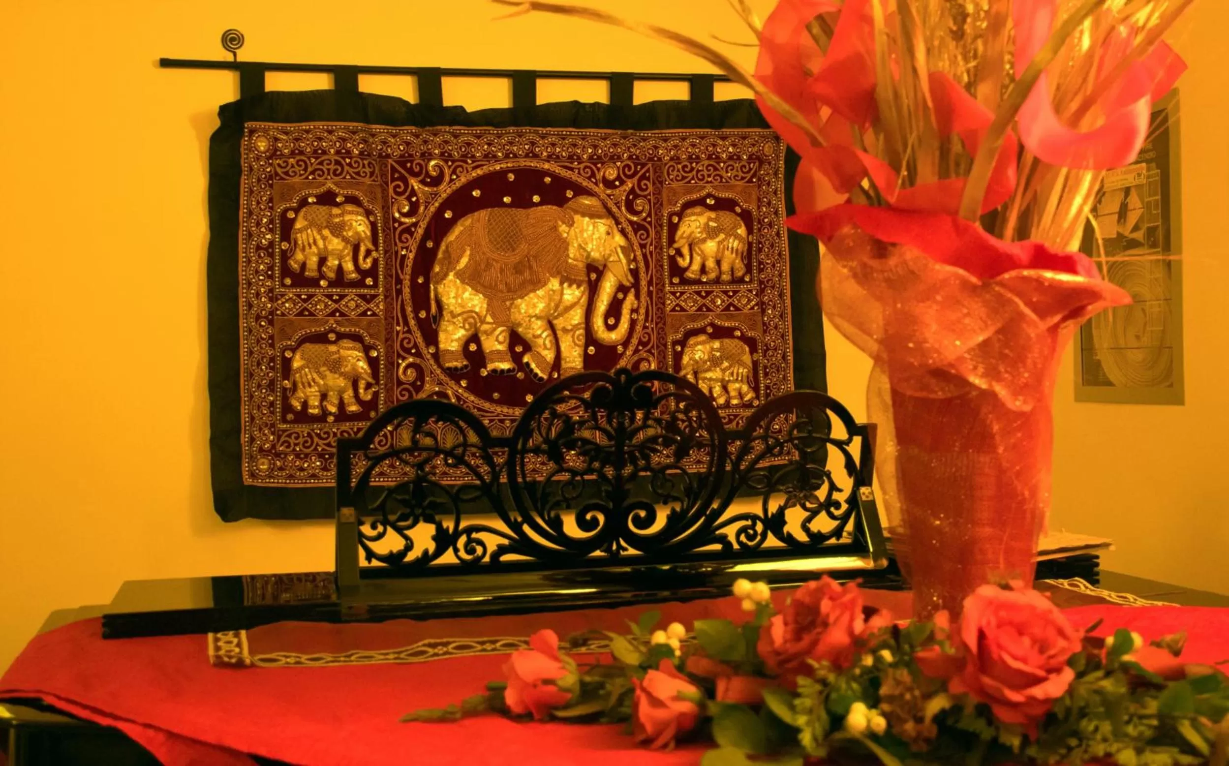 Decorative detail in Hotel Novecento