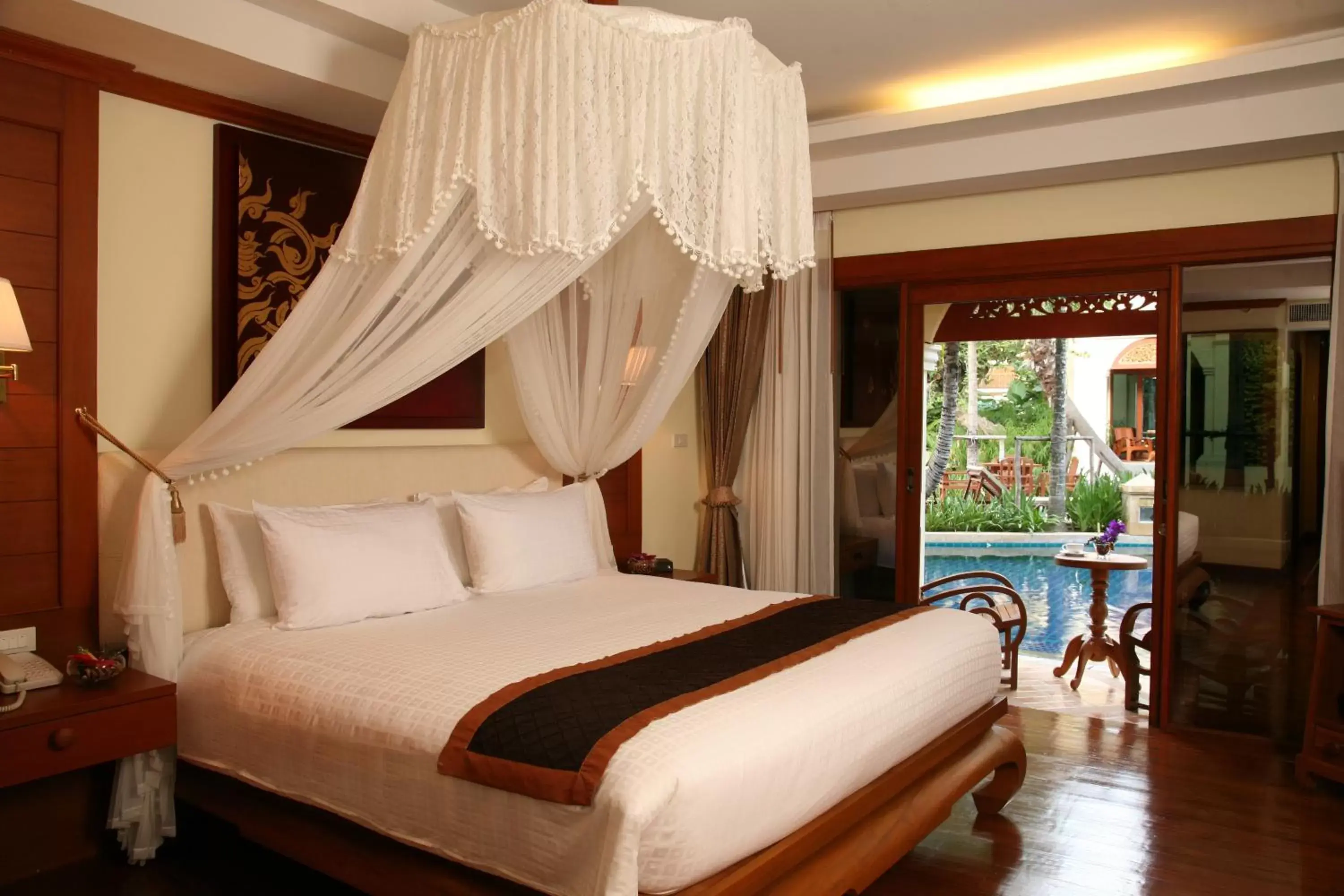 Lanna Deluxe Double or Twin Room with Pool Access in Khum Phaya Resort & Spa Boutique Collection Lanna Deluxe Double or Twin Room with Pool Access in Khum Phaya Resort & Spa Boutique Collection