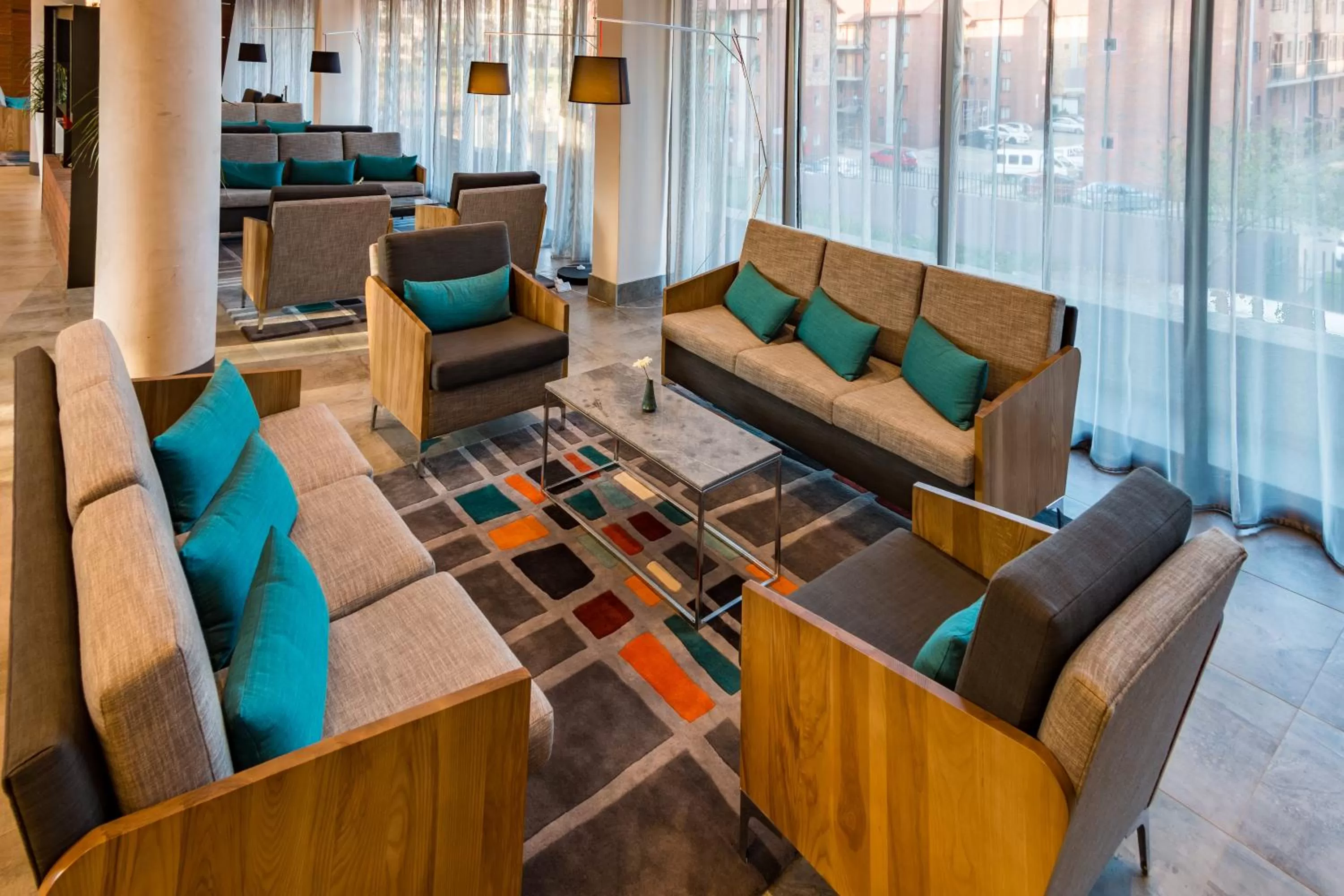 Lounge or bar in City Lodge Newtown, Johannesburg