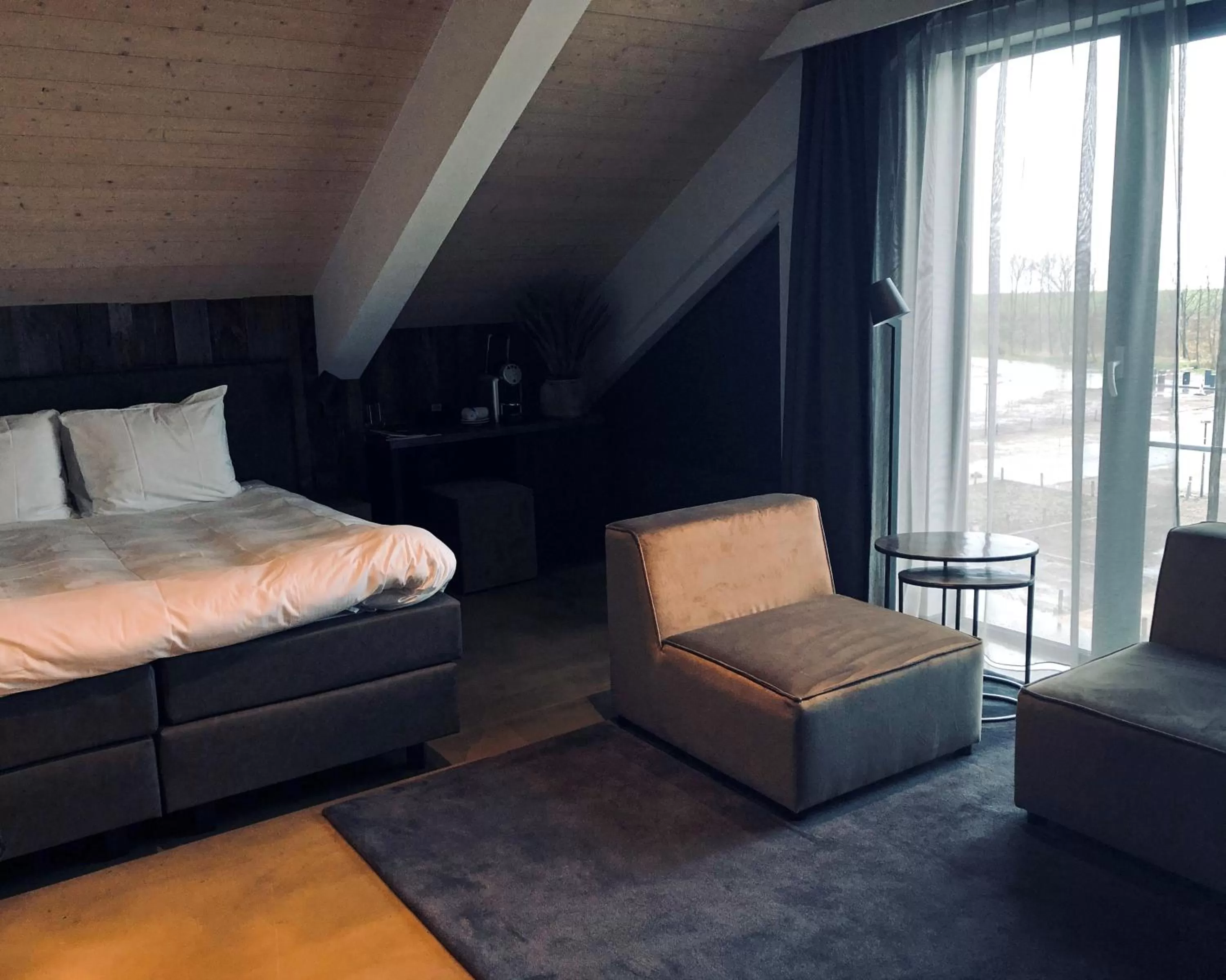 Seating Area in Waterrijk Oesterdam Hotel