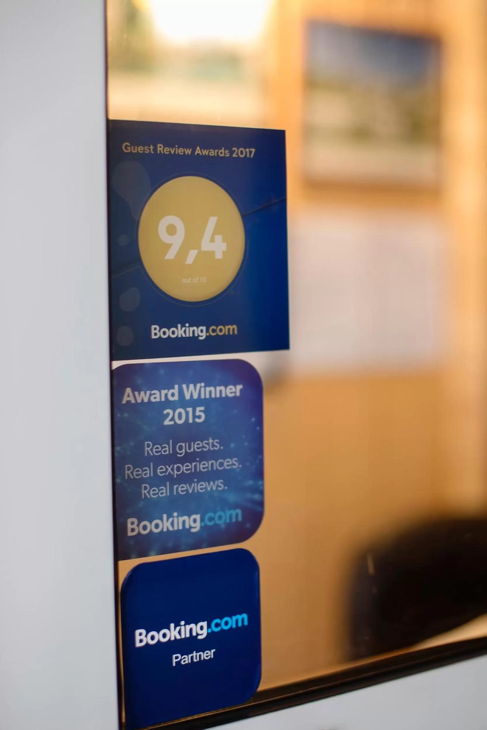 Certificate/Award in Hotel - Villa Lejla