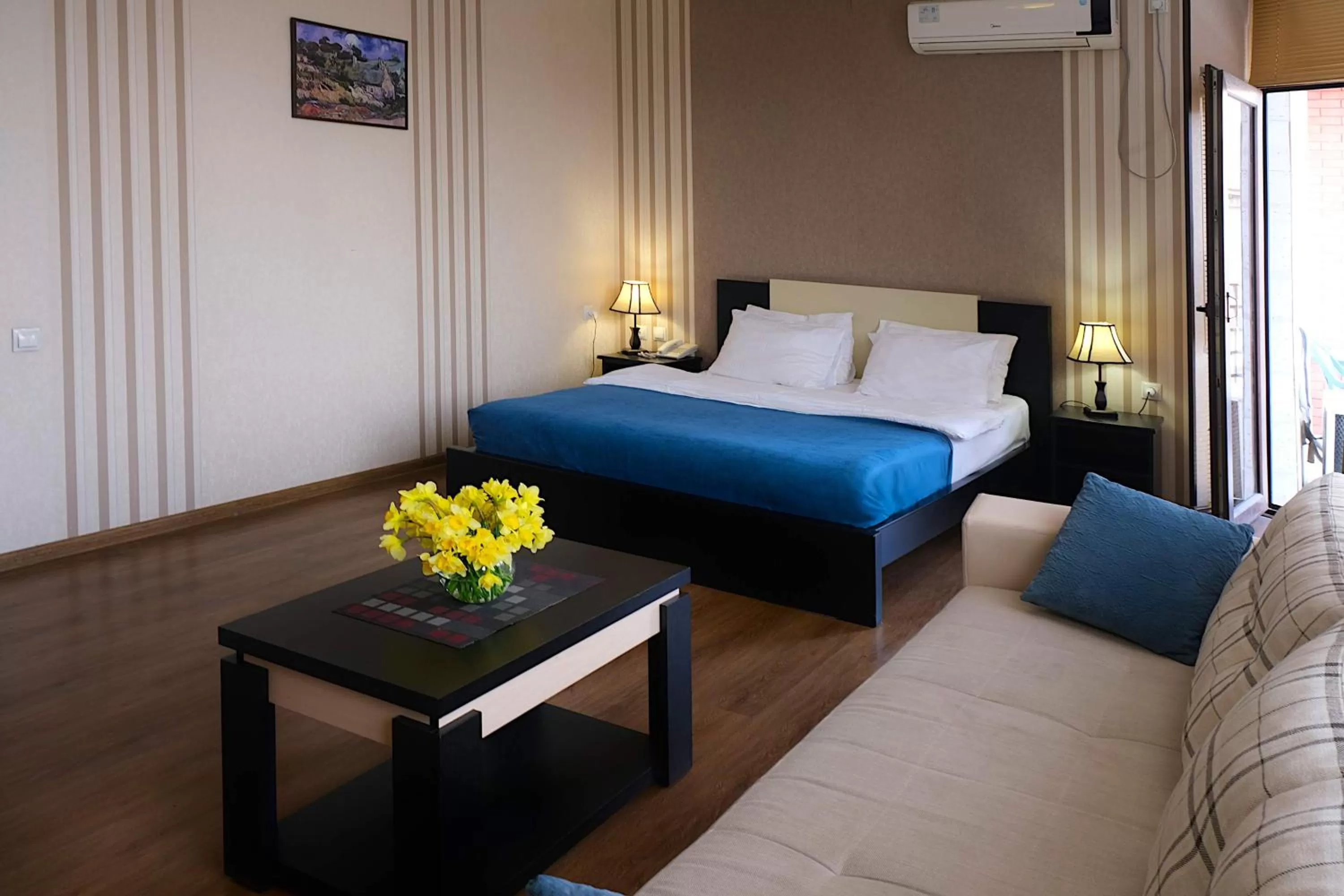 Bed in Light House Old City