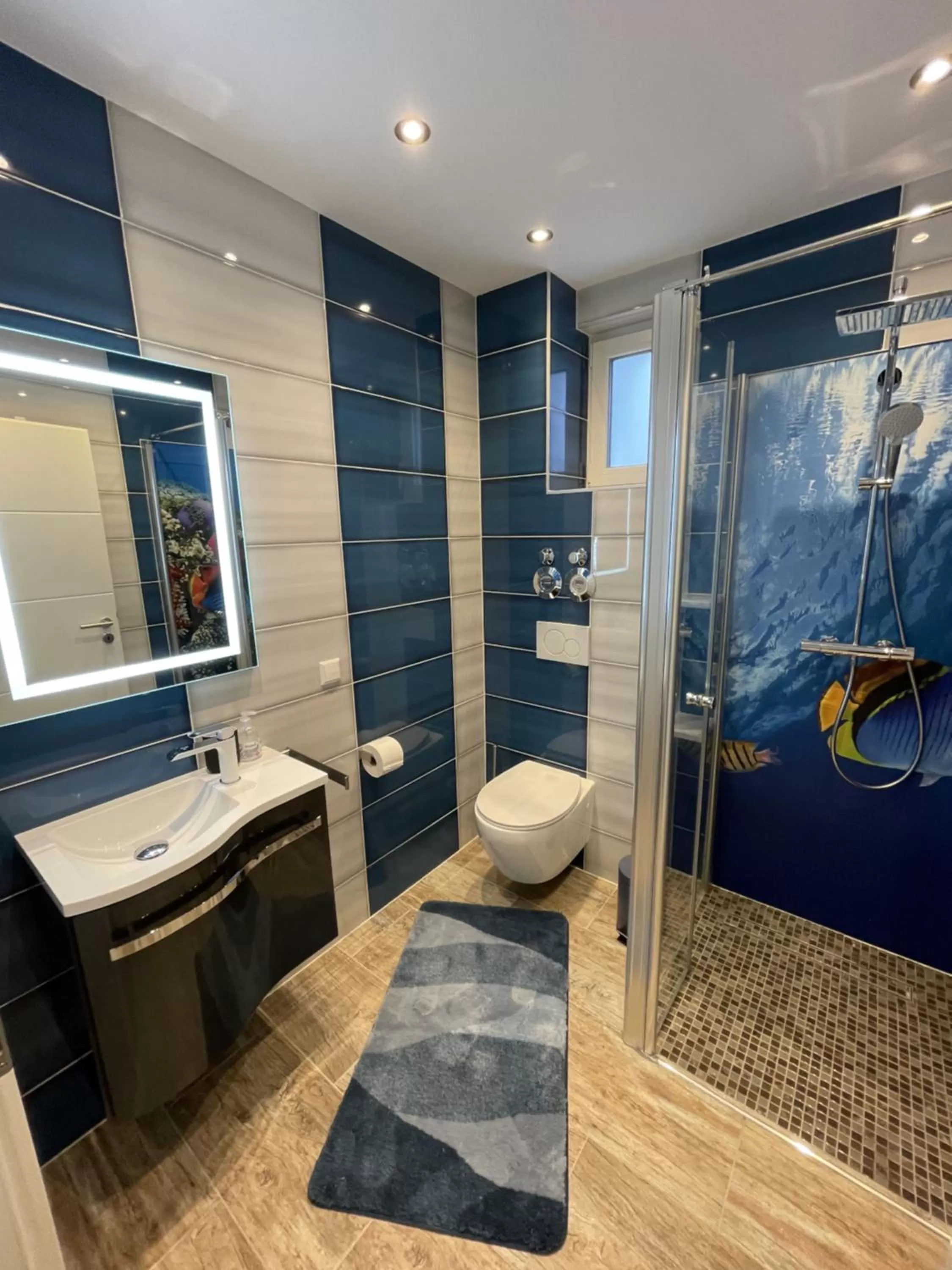 Bathroom in Boarding House Zweibrücken