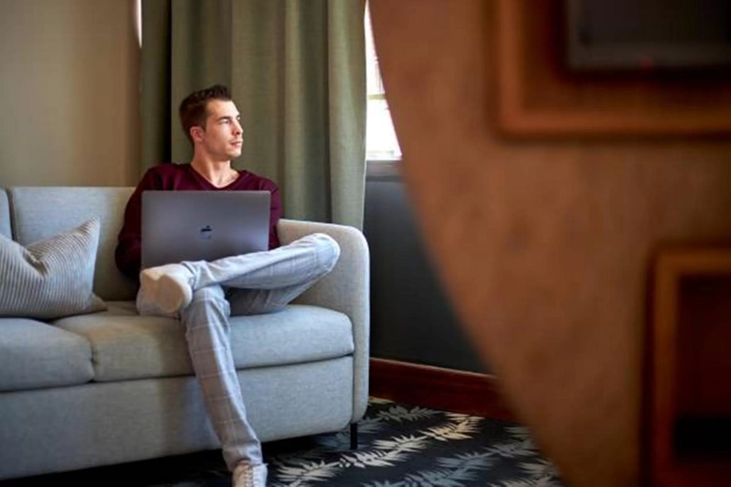 Seating area in Cocoon Stachus