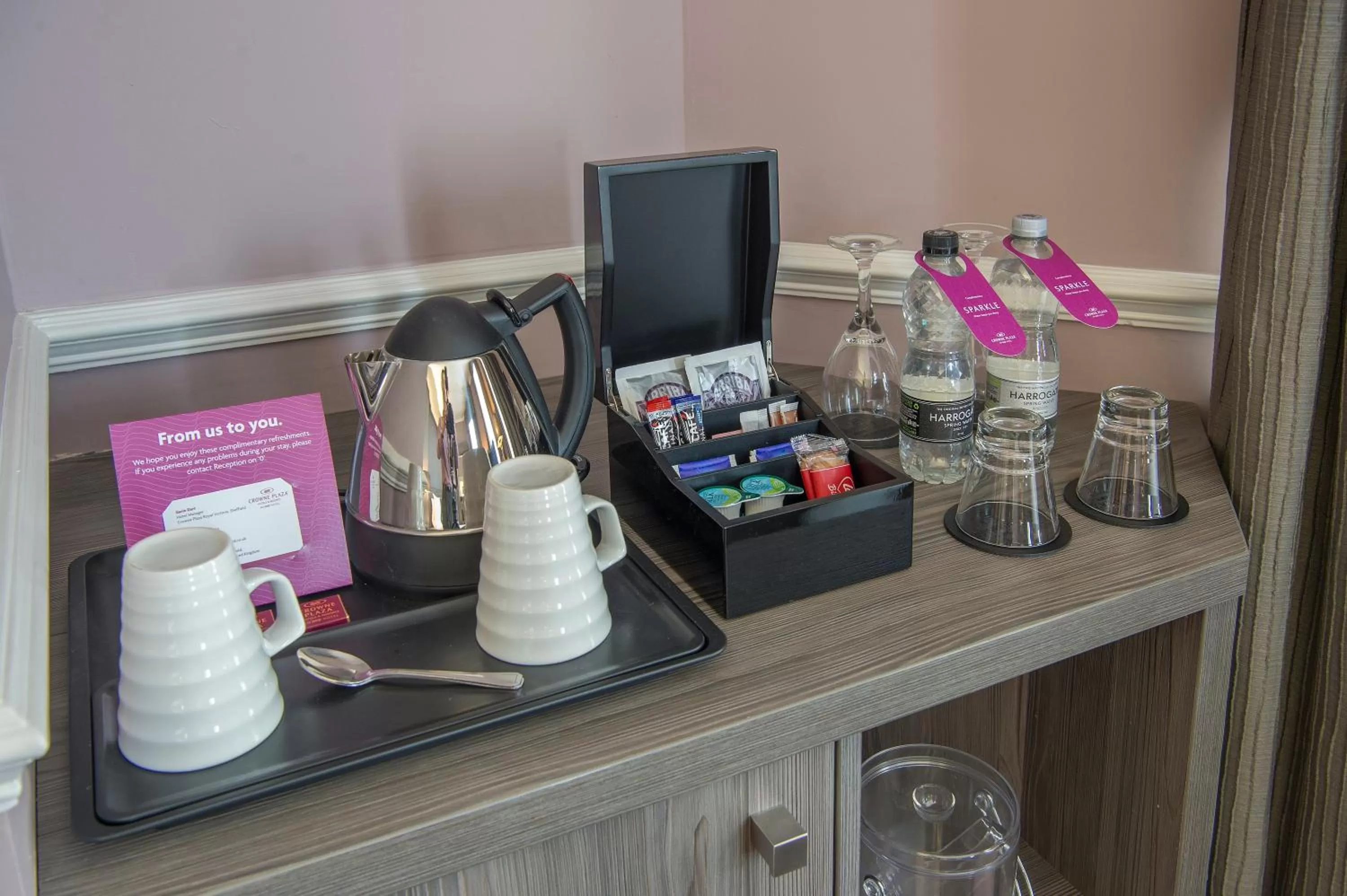 Photo of the whole room in Crowne Plaza Royal Victoria - Sheffield by IHG