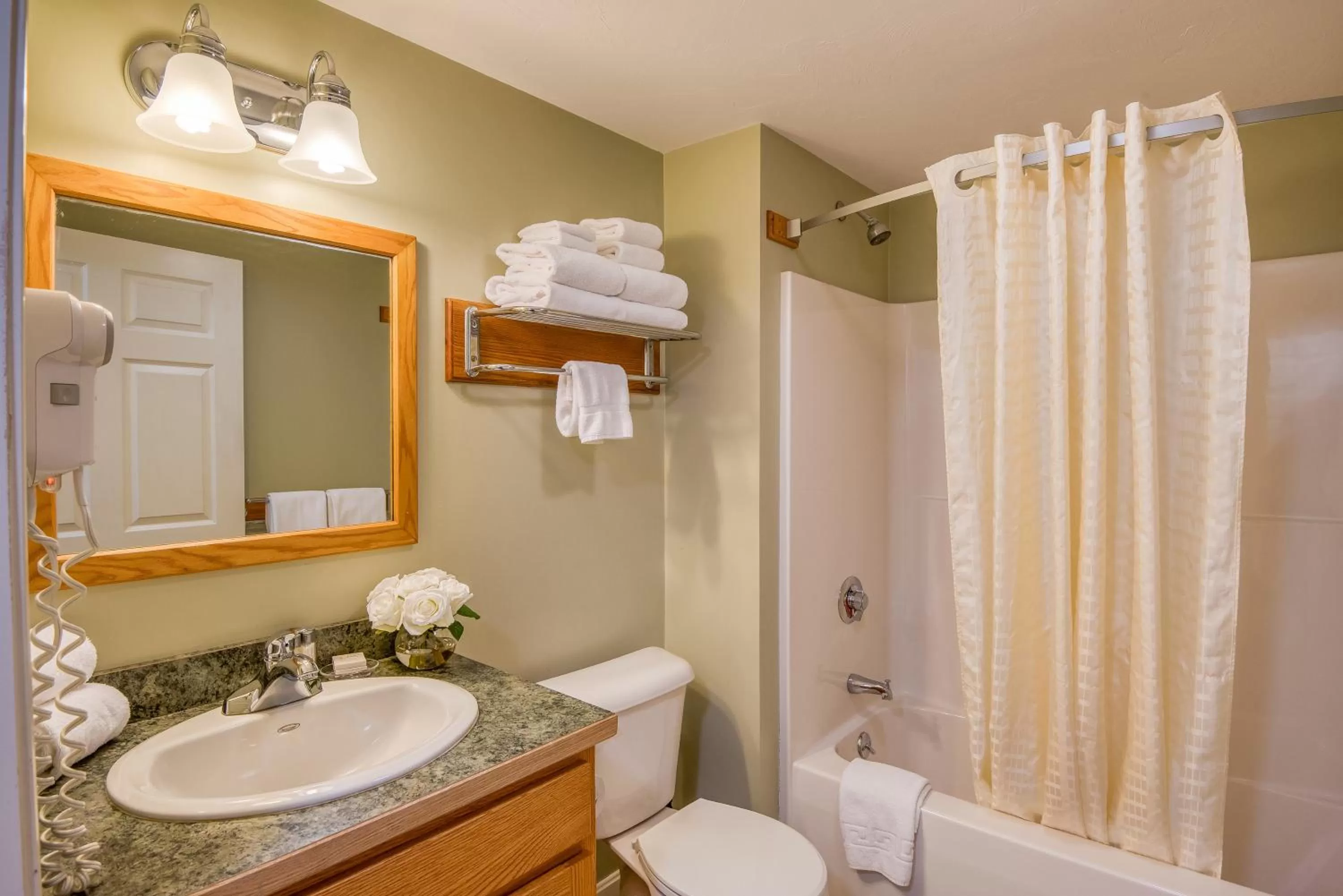 Toilet in Purity Spring Resort