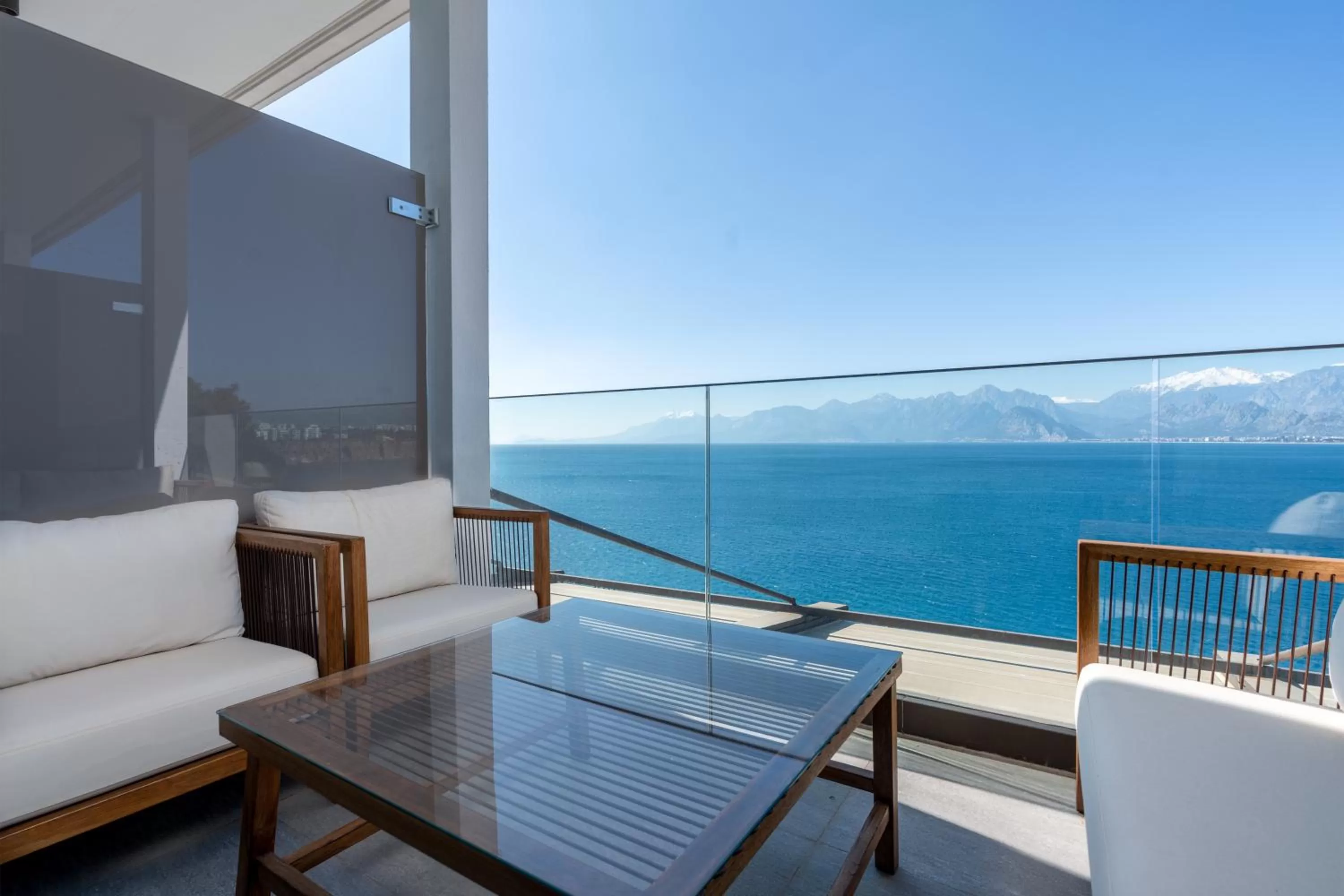 Patio in Perge Hotels - Adult Only 18 plus