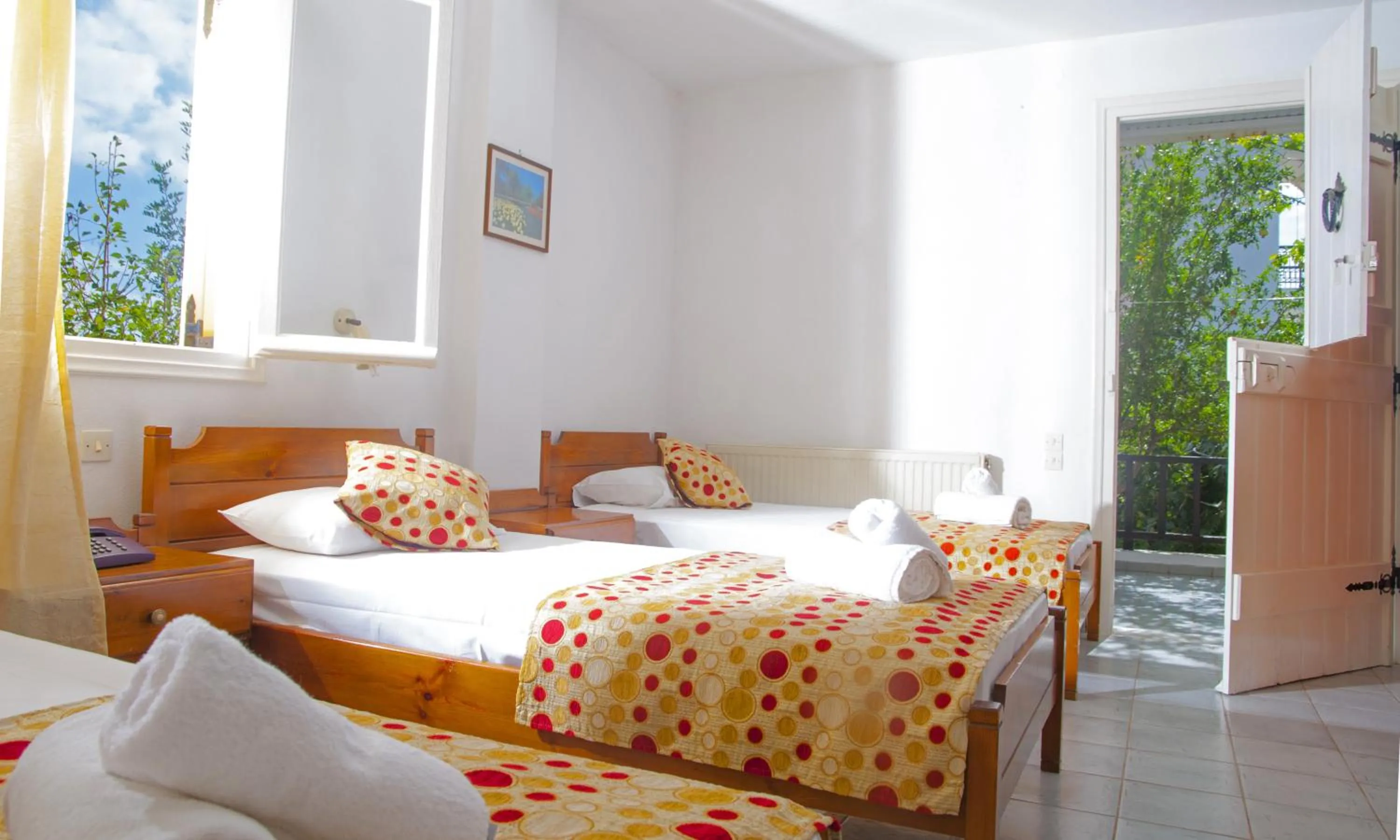 Bedroom, Bed in Villa Medusa