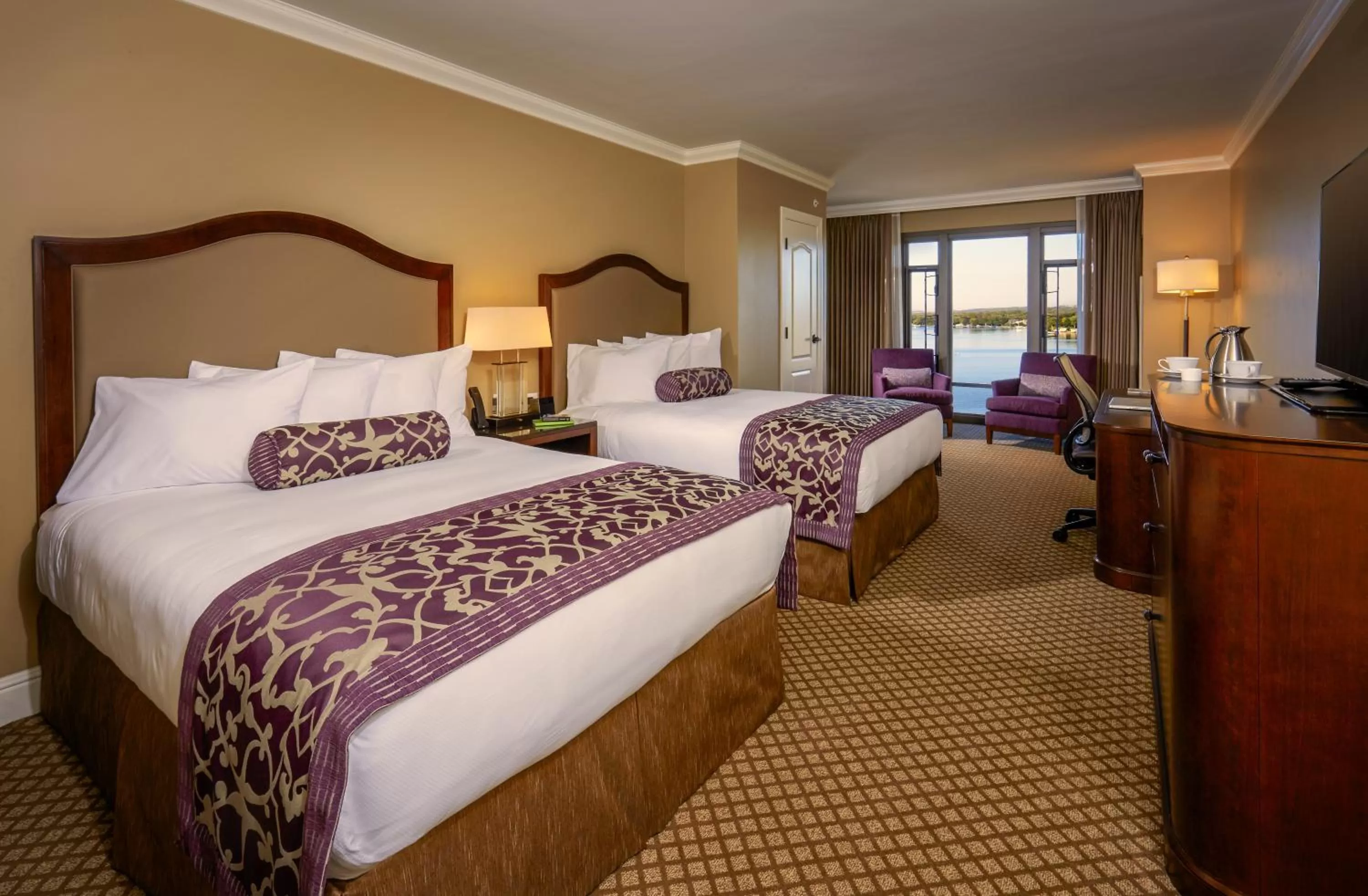 Bedroom, Bed in The Edgewater