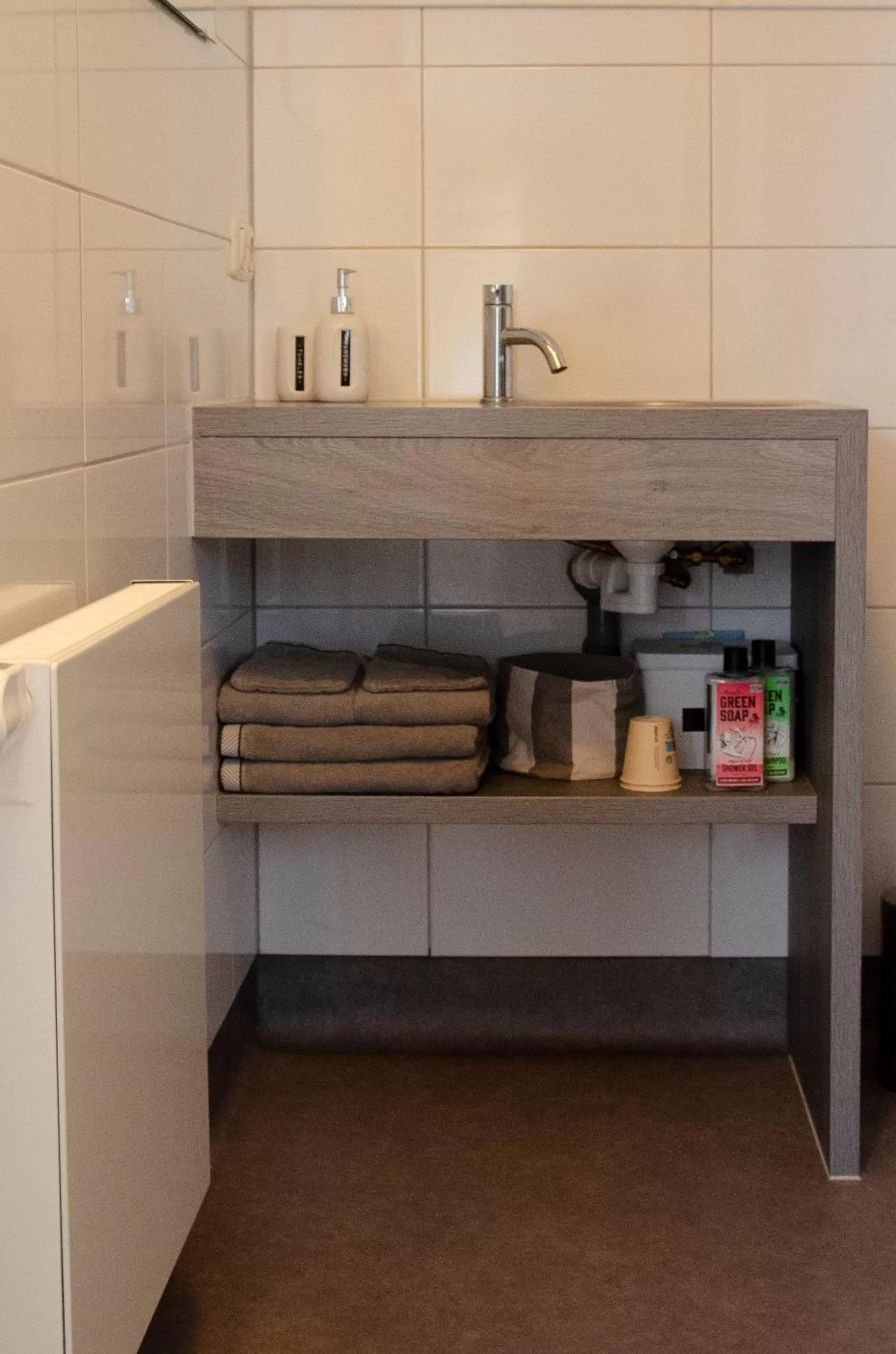 Bathroom in Bed and Breakfast Bedstay op 8