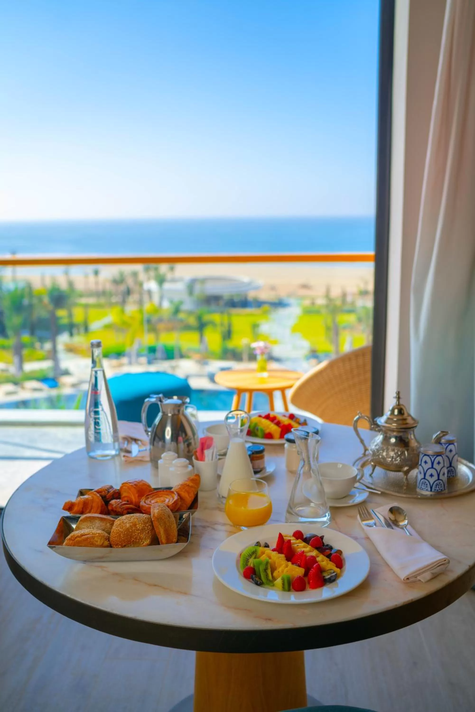 Breakfast in Hyatt Regency Taghazout