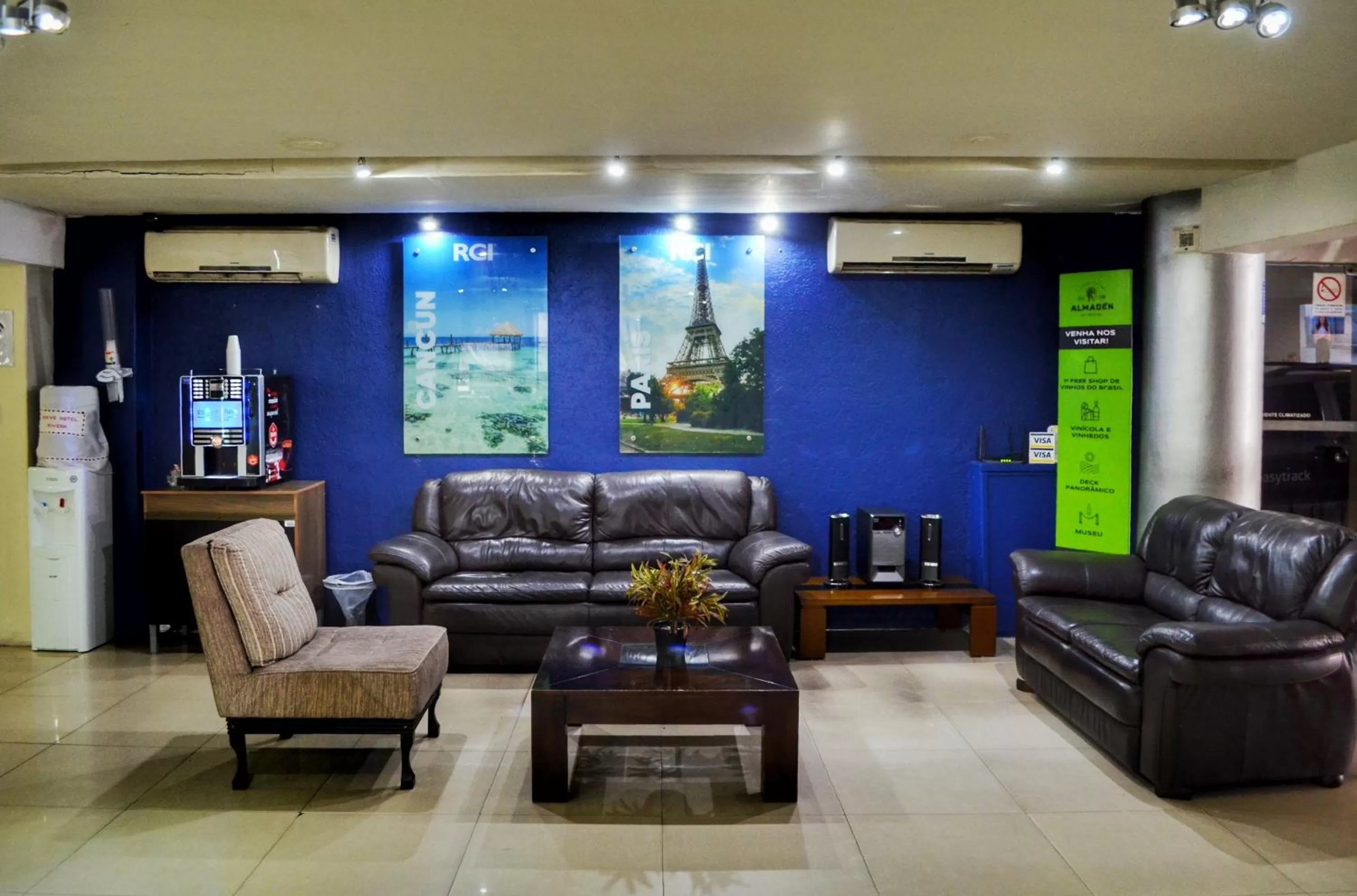 Lobby or reception in Nuevo Hotel