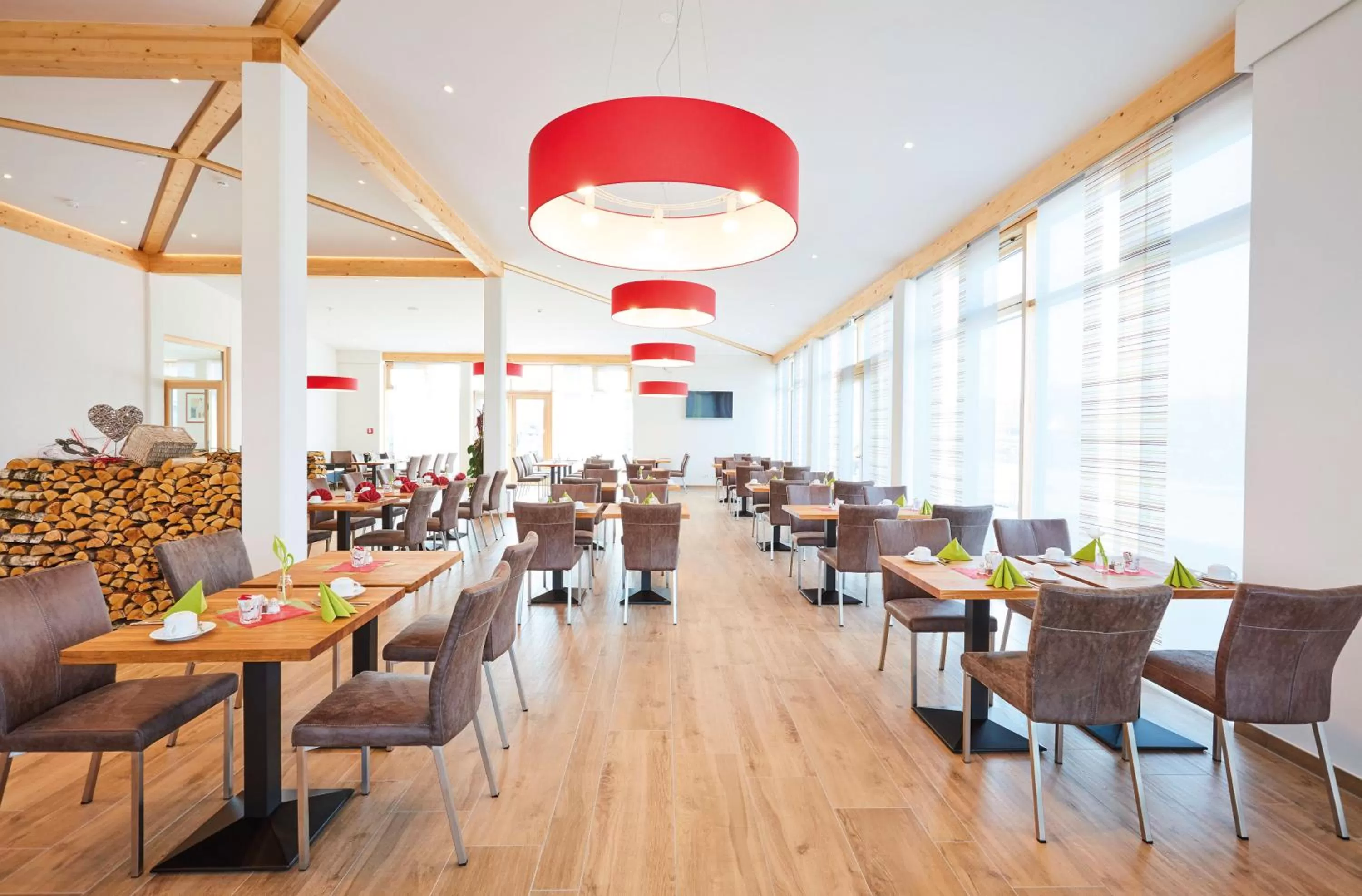 Buffet breakfast in Vital Hotel an der Therme GmbH