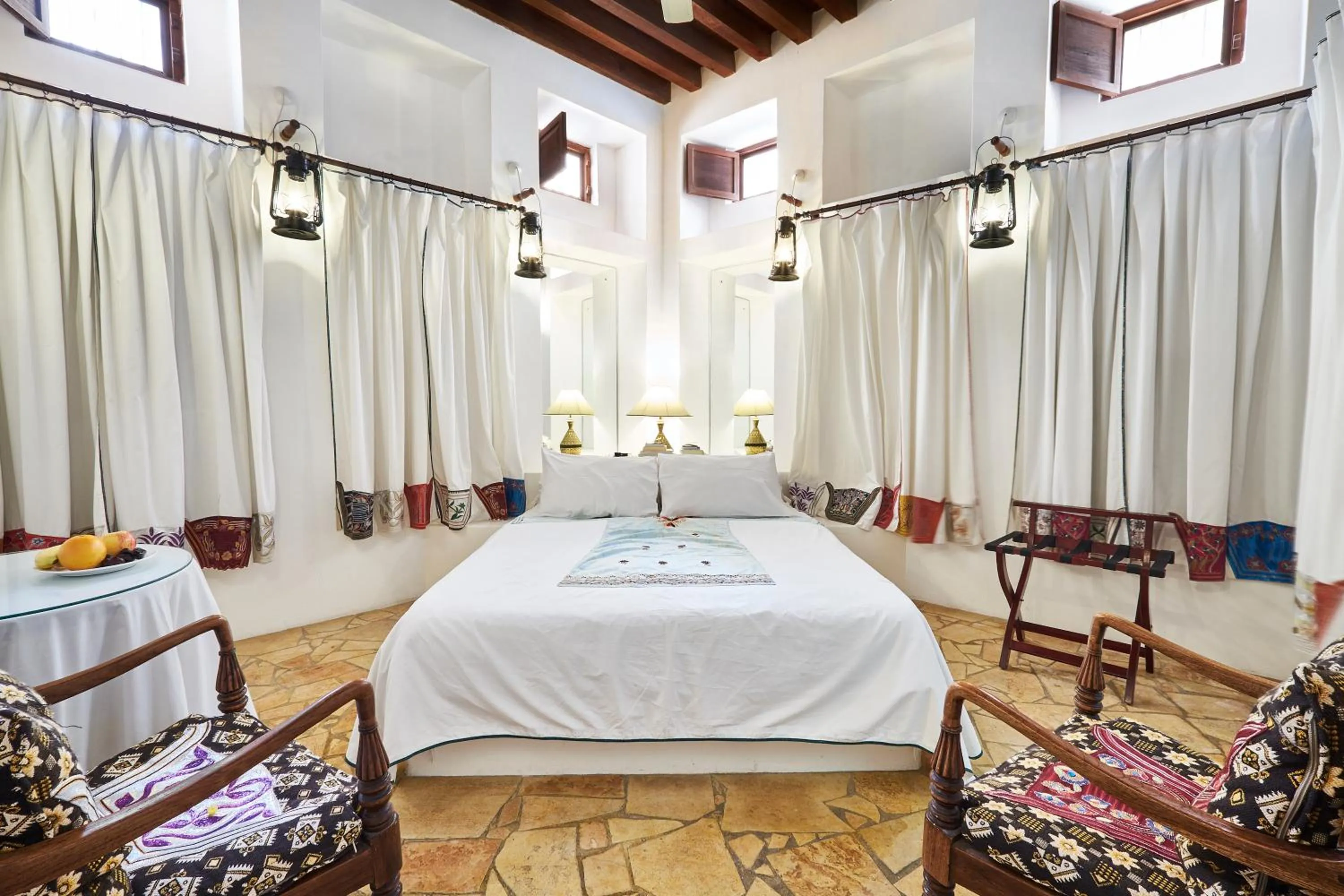 Bedroom, Bed in XVA Art Hotel