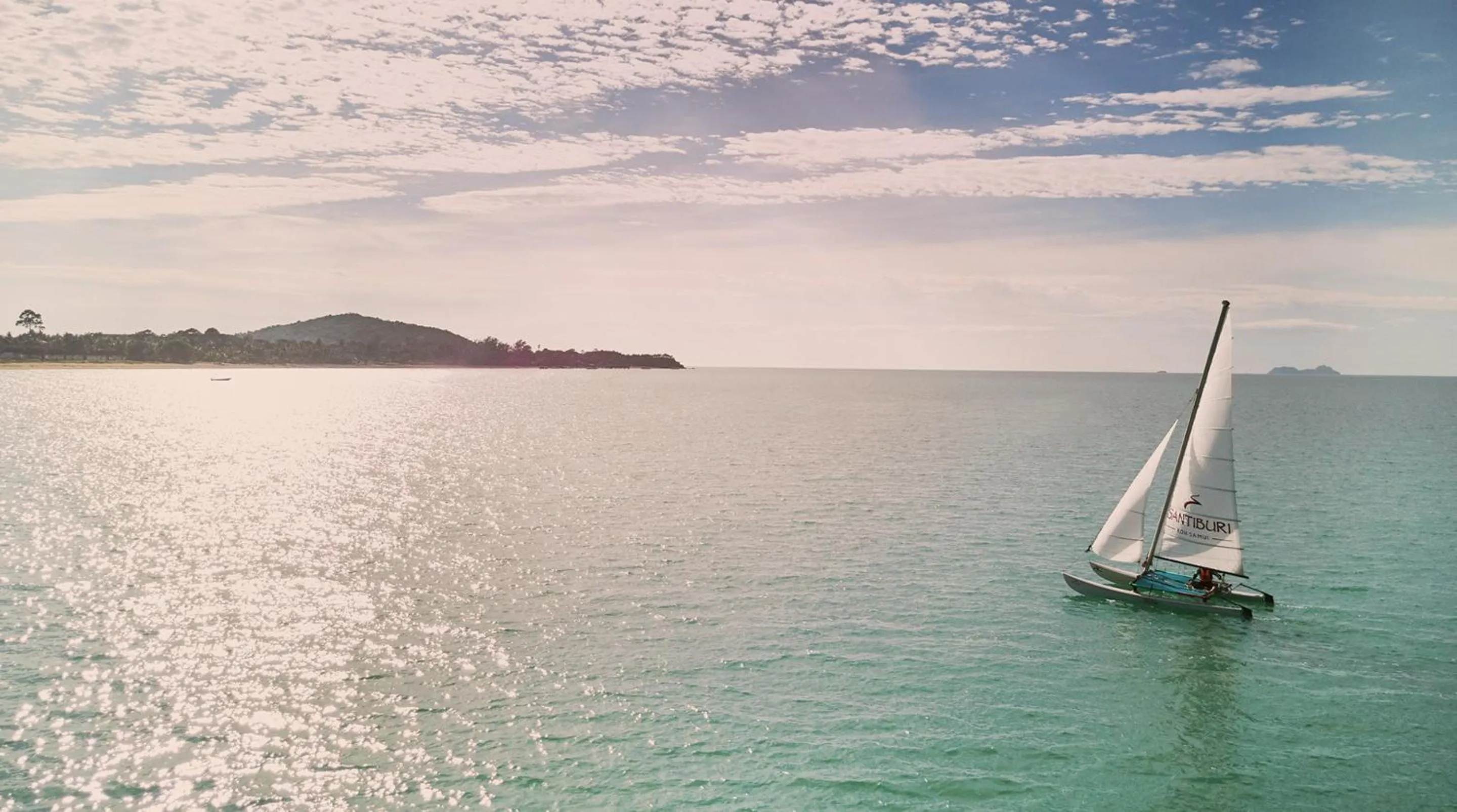 Natural landscape in Santiburi Koh Samui