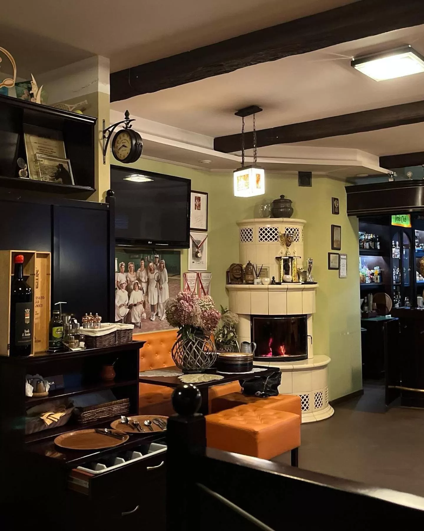 Lounge or bar in Tenis Club