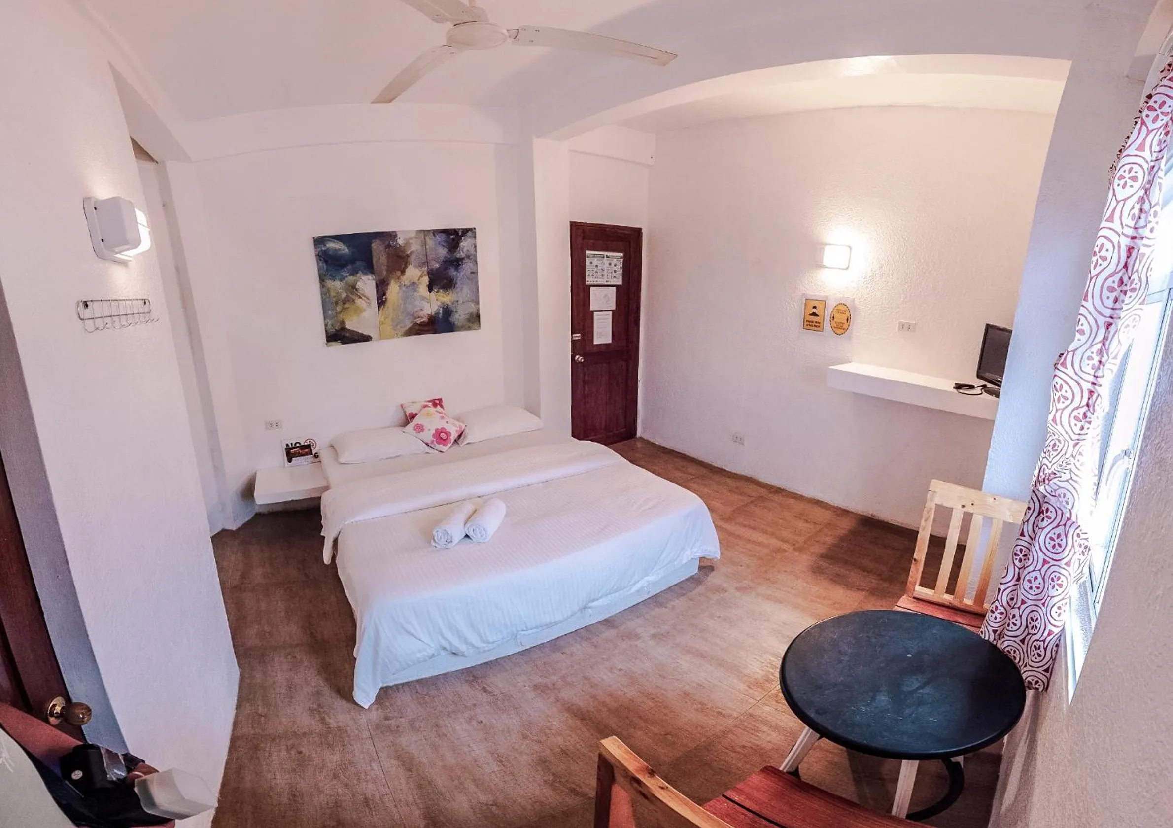 Bed in Sea Horse Guest House