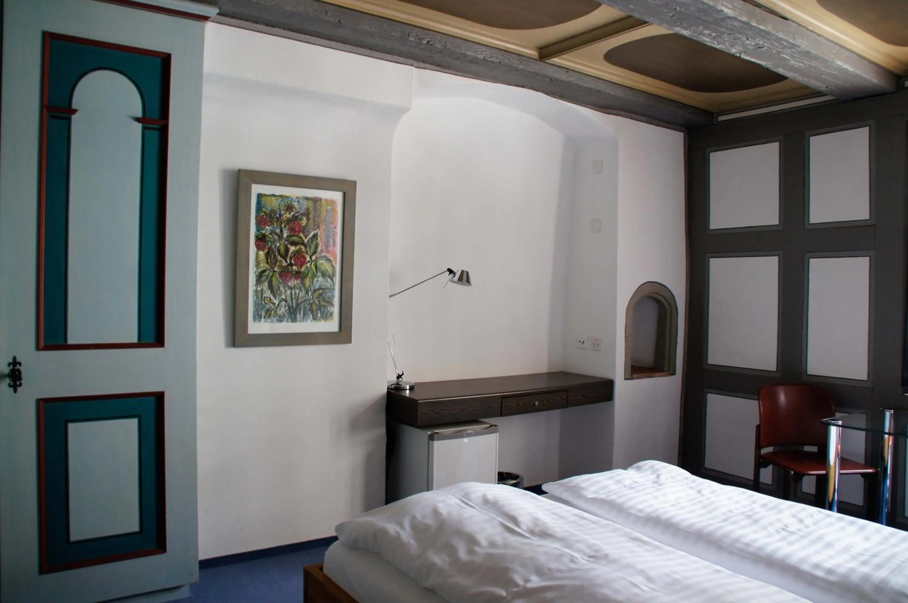 Decorative detail in Hotel Vadian Garni