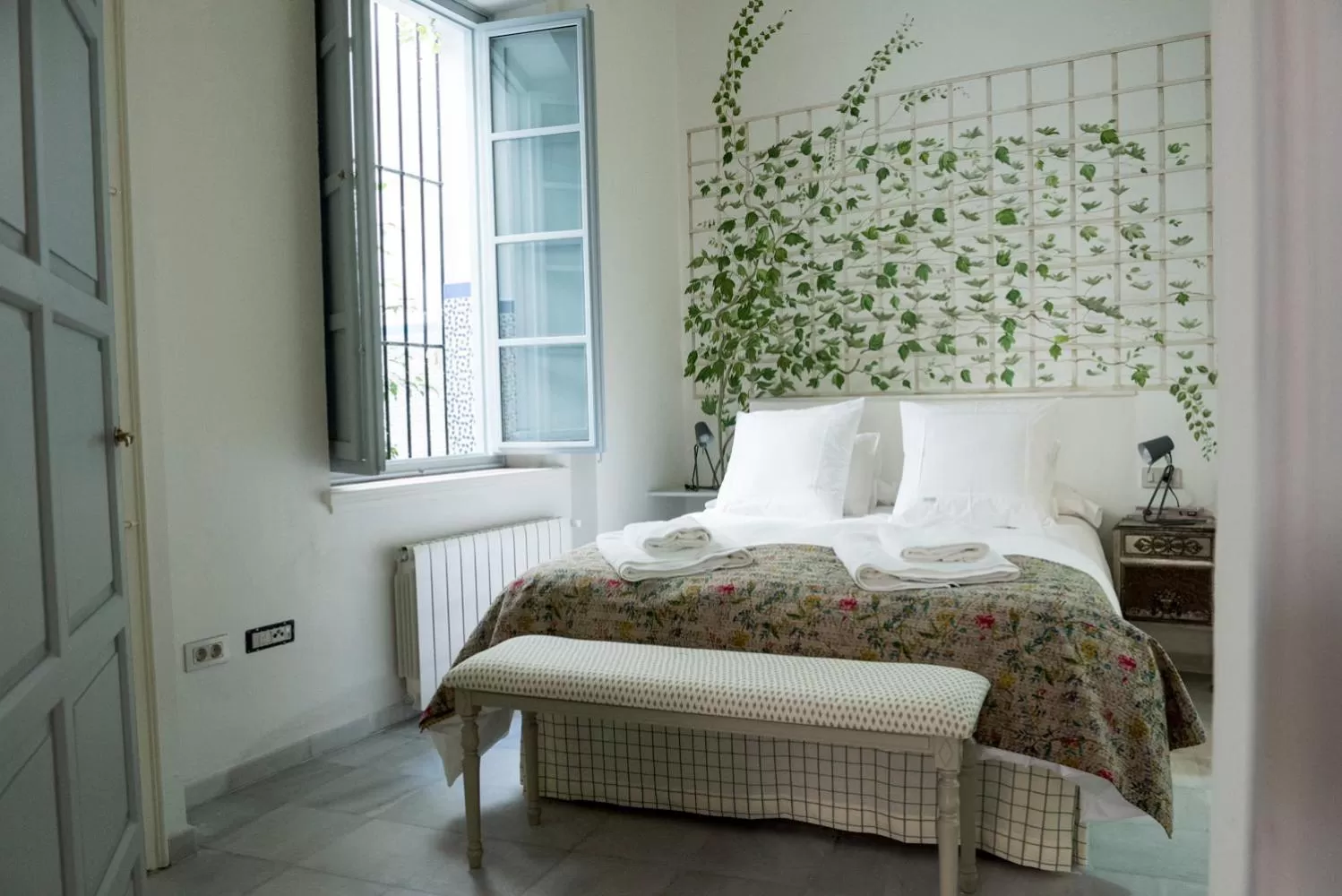 Bed in Palacio Marmoles by Valcambre