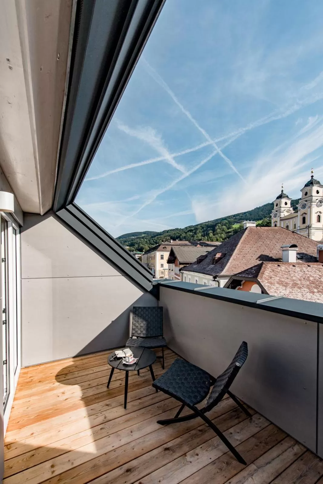 Balcony/Terrace in Hotel Krone