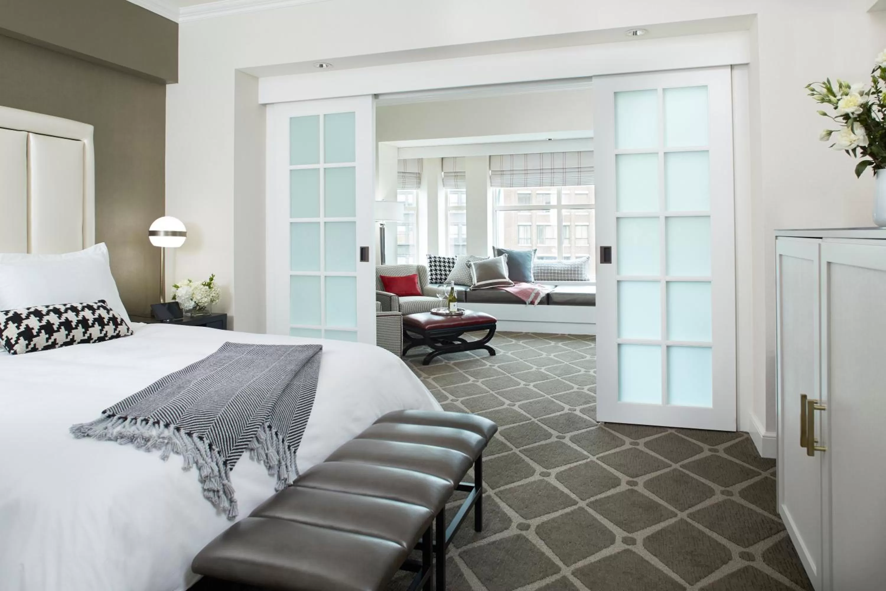 Executive King Suite in Hotel Commonwealth