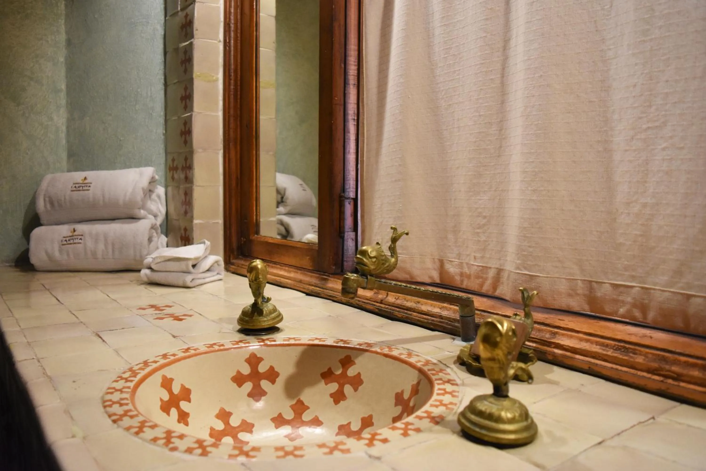 Bathroom in La Joyita Cuernavaca