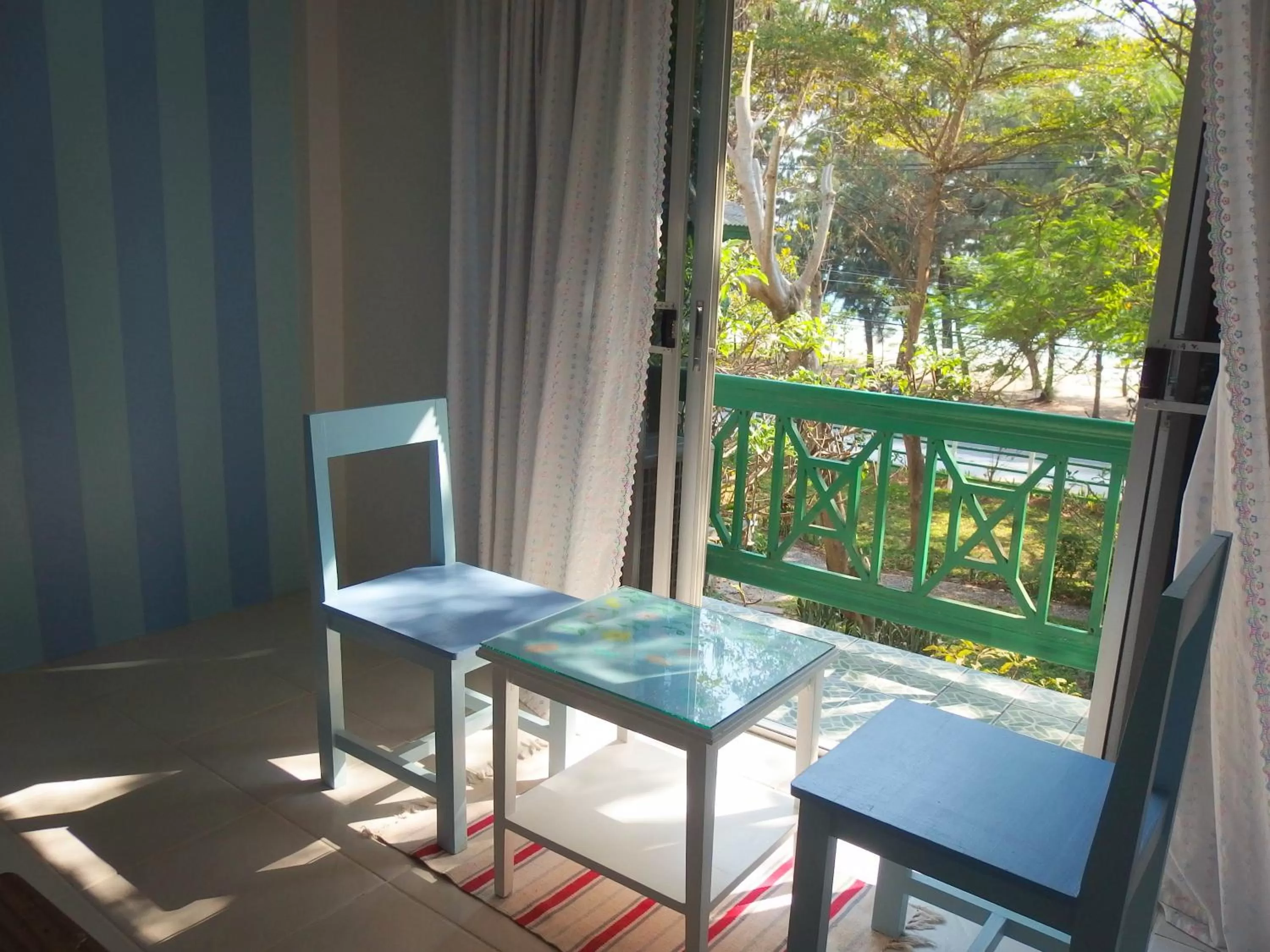 Balcony/Terrace in Makmai Villa - Rayong