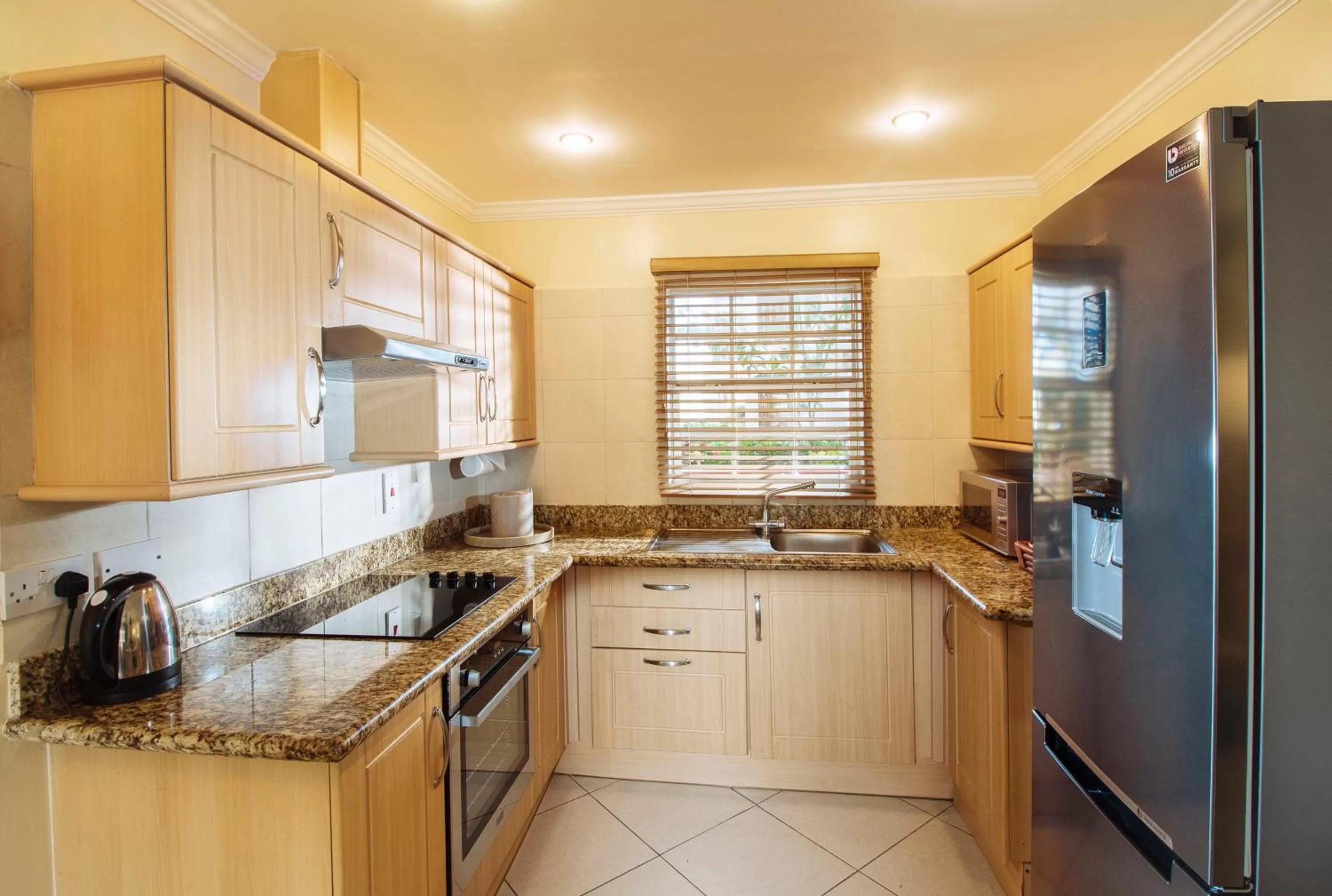 Kitchen or kitchenette in Bay Gardens Beach Resort & Spa