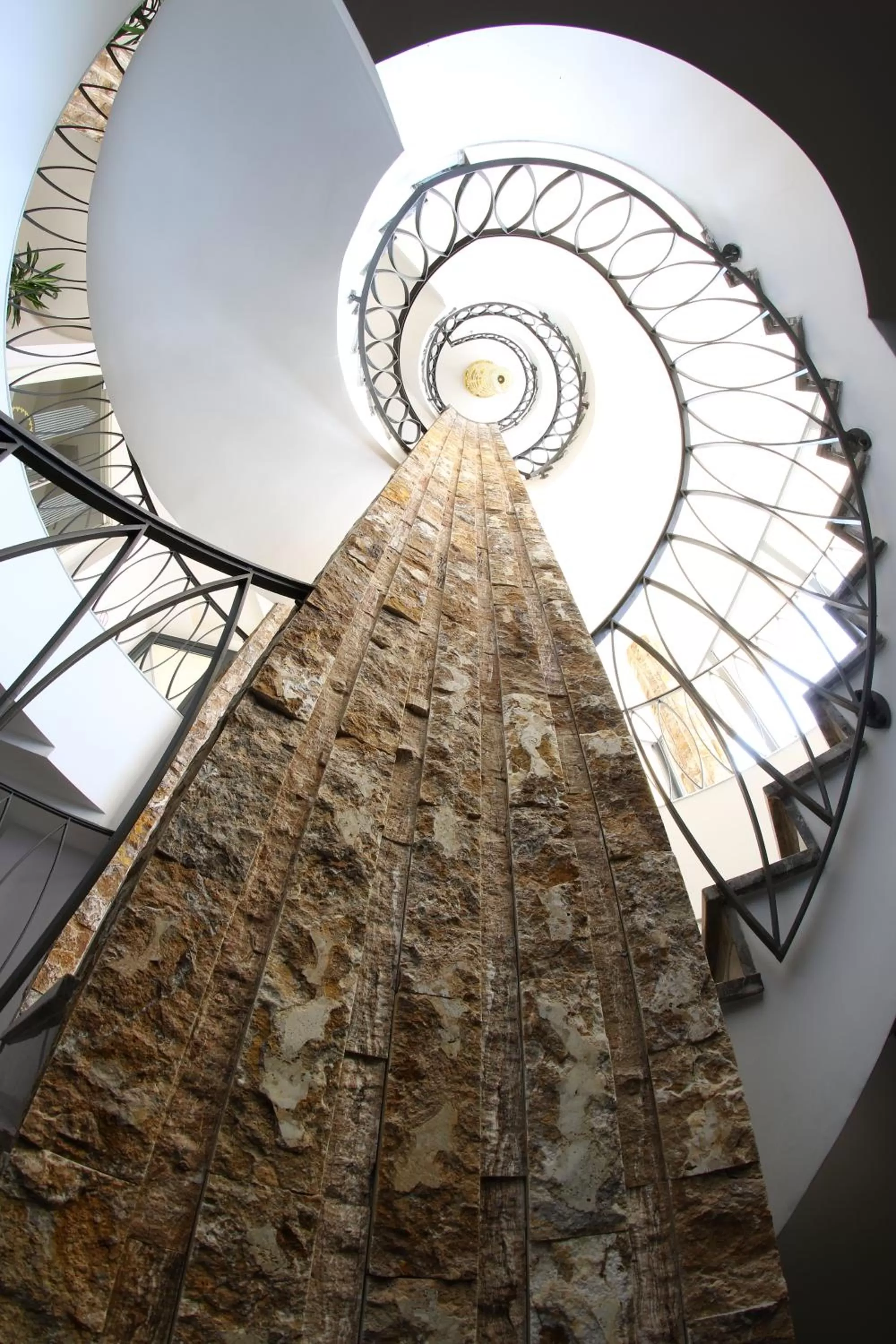 Decorative detail in Royal Residence