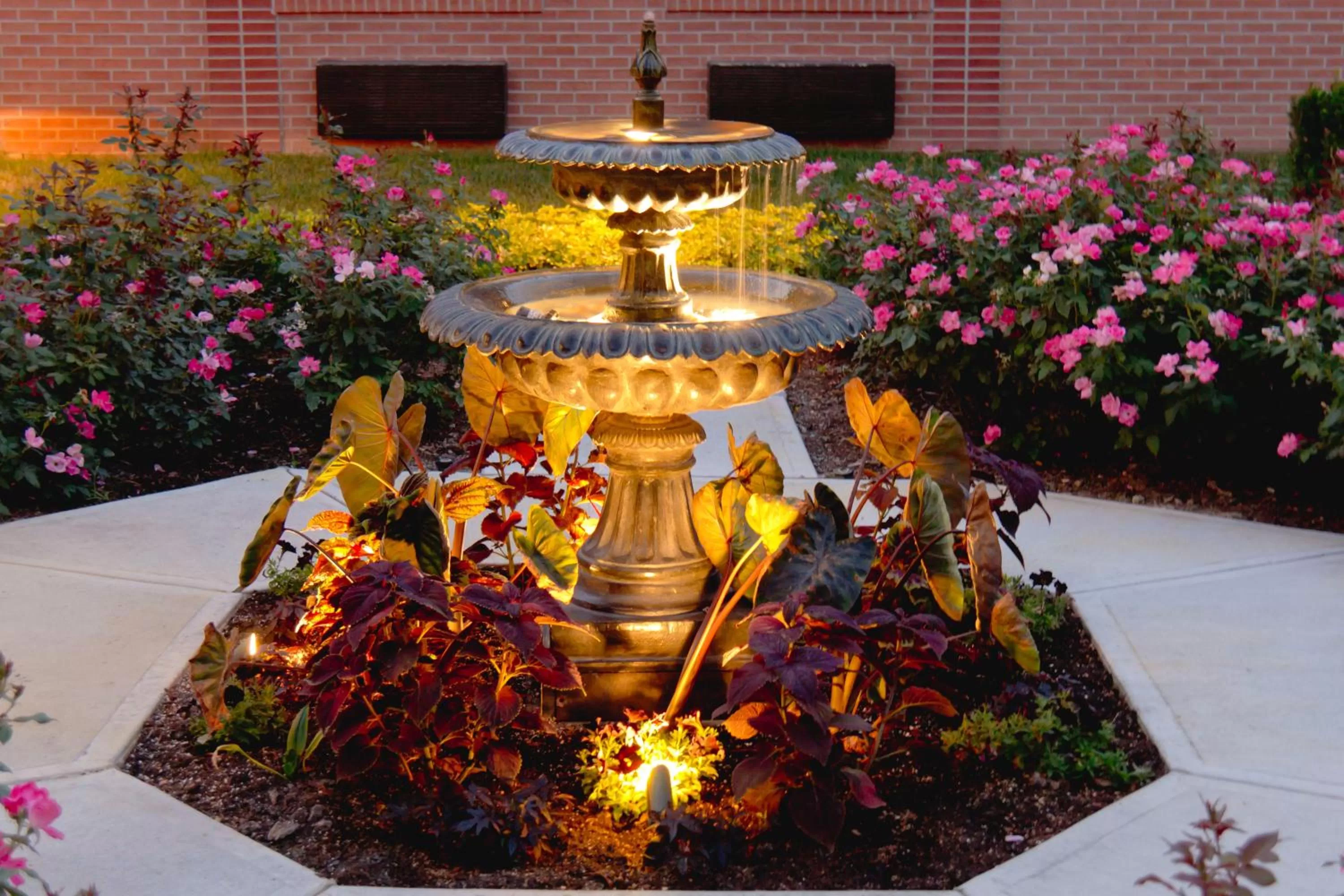 Patio in Ann Arbor Regent Hotel and Suites