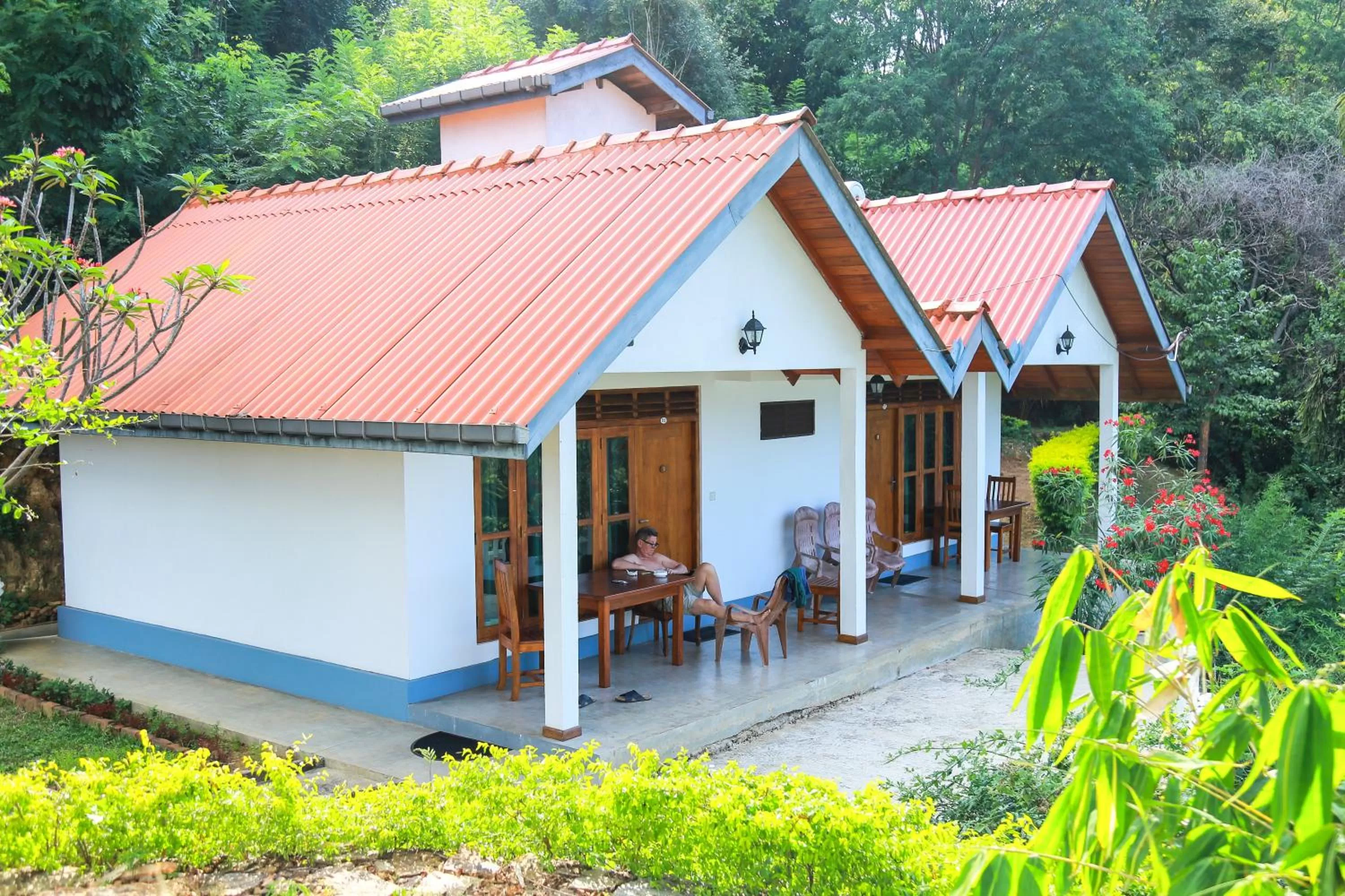 Property Building in Feelin' good Resort