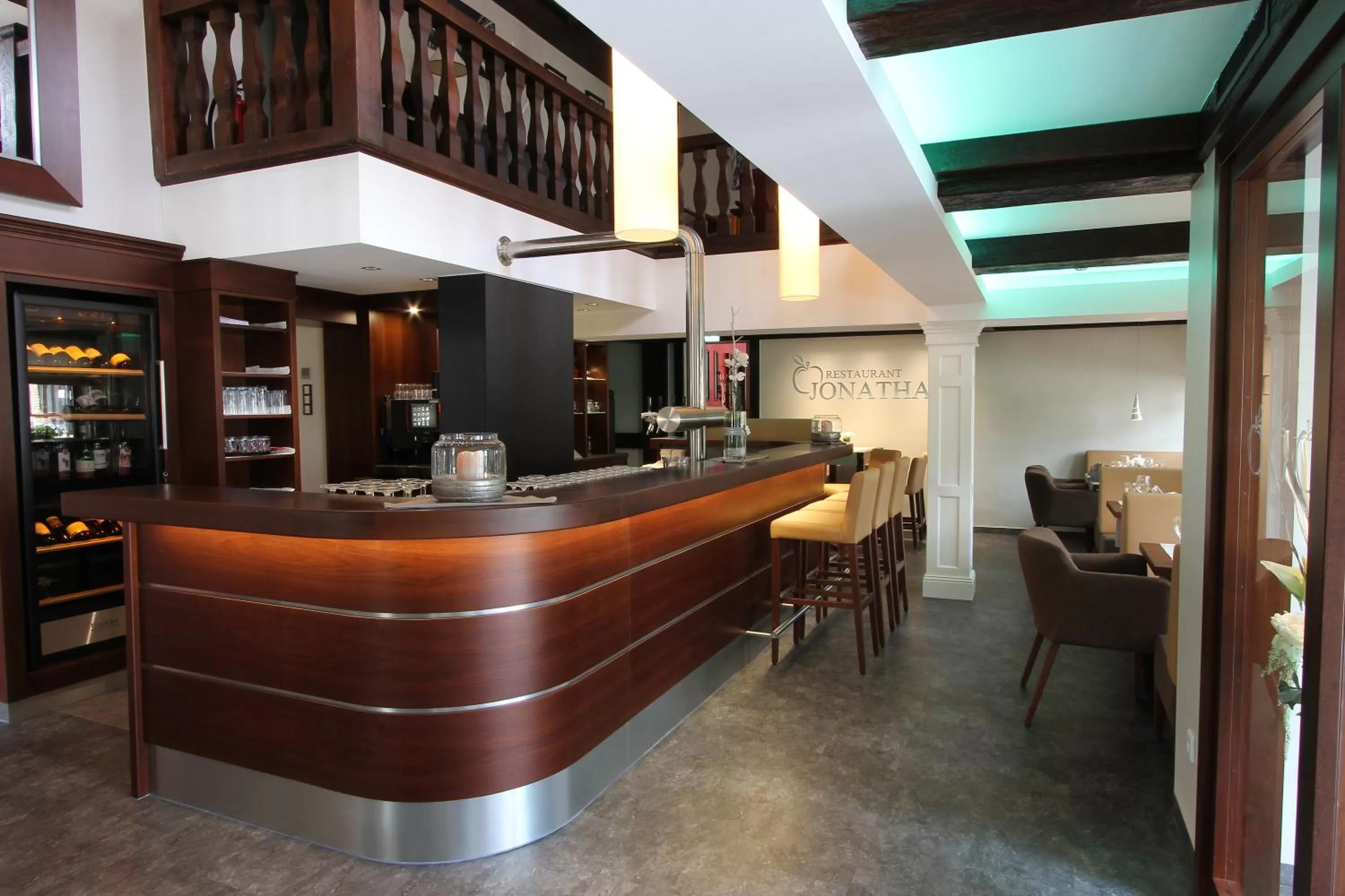 Lounge or bar in Akzent Hotel Jonathan