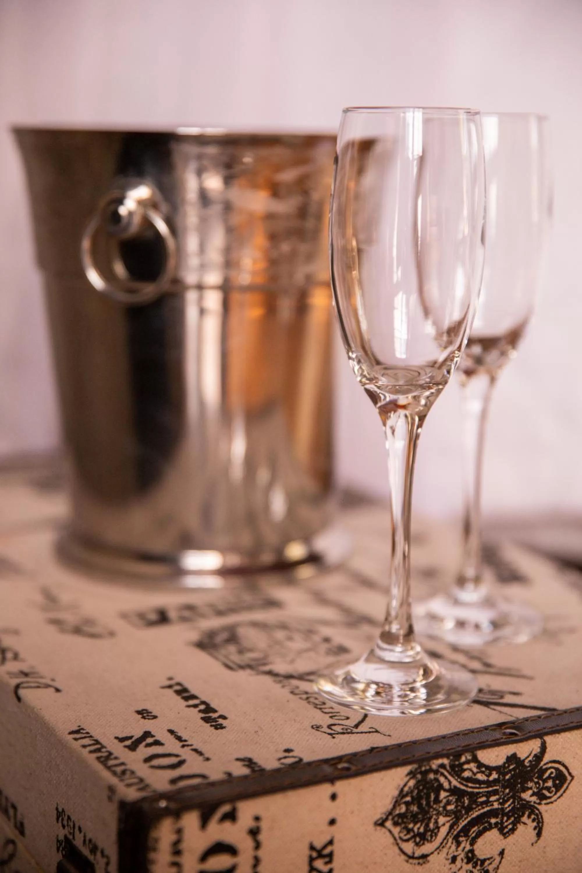 Decorative detail, Drinks in Pousada Dona Bendita