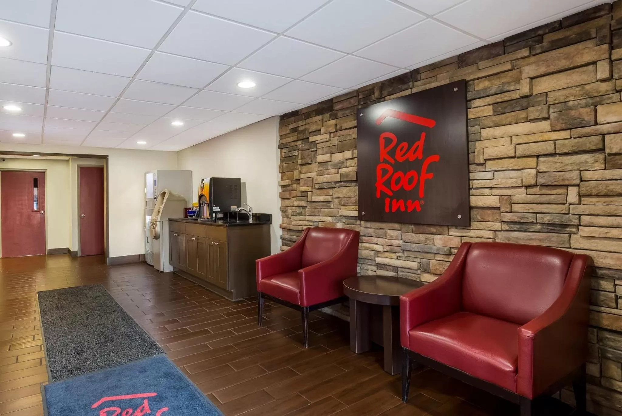 Lobby or reception in Red Roof Inn Allentown South