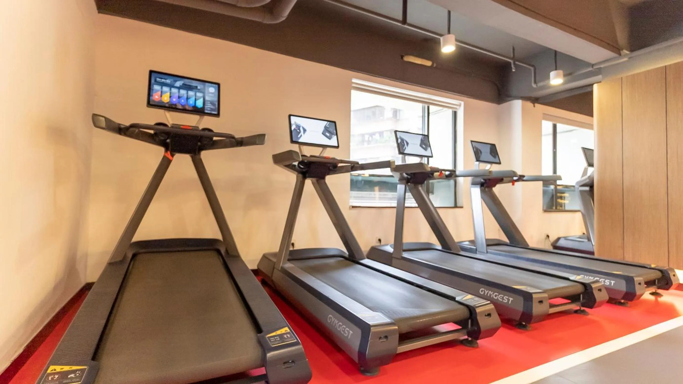 Fitness centre/facilities in Guangzhou Shi Liu Hotel