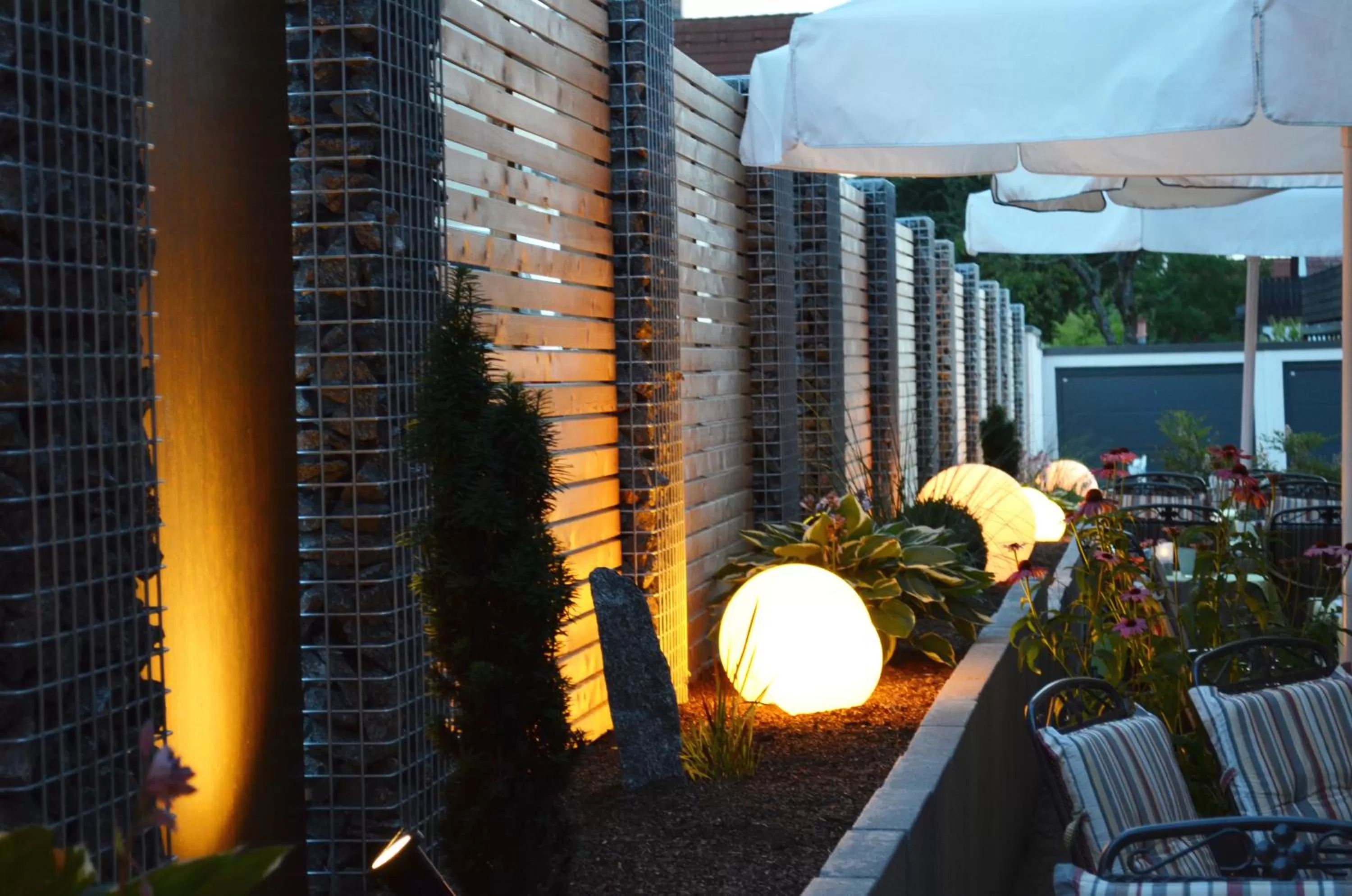Balcony/Terrace in Hotel Spessartstuben