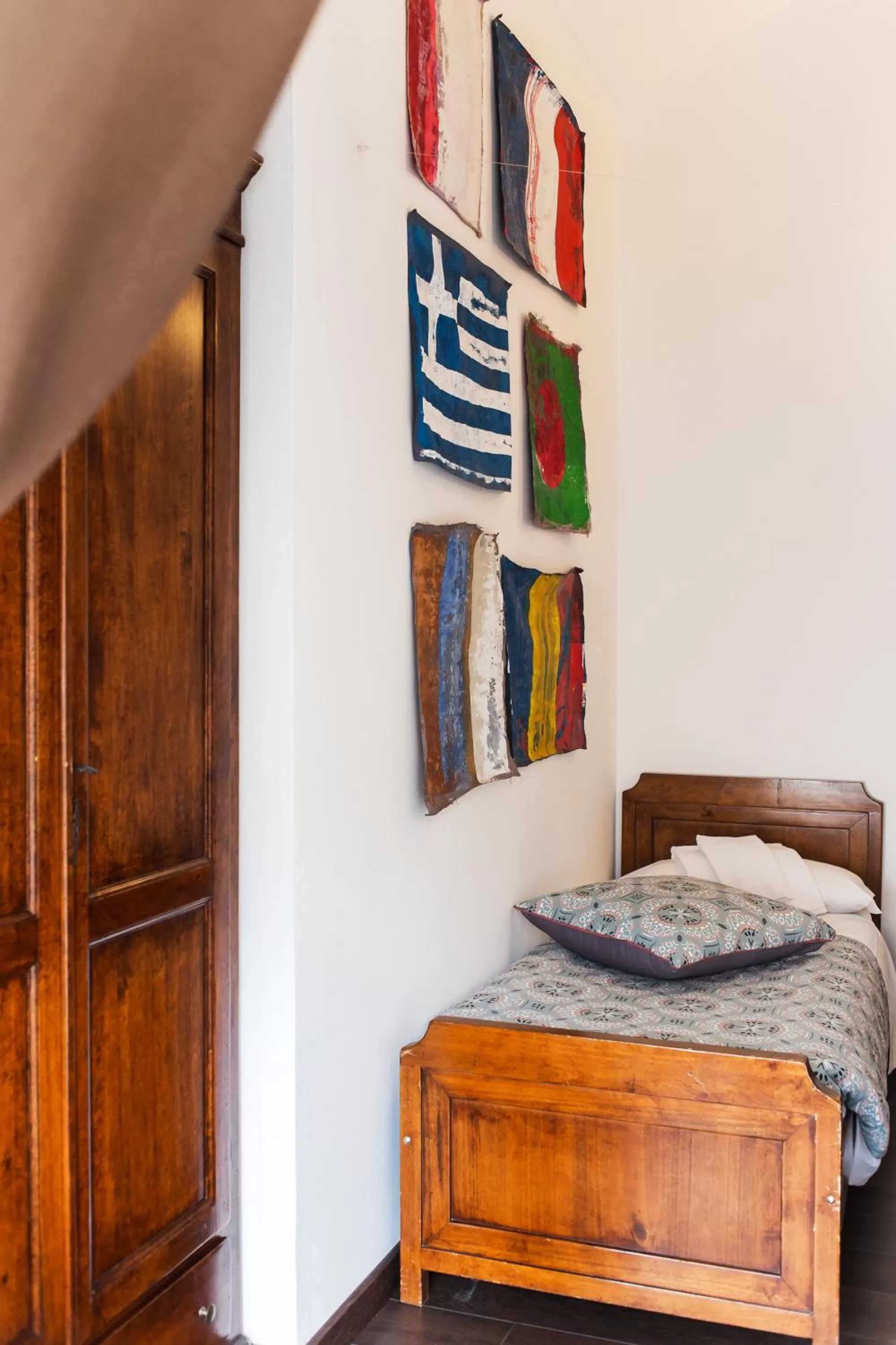 Photo of the whole room, Bed in Albergo Ristorante San Giors