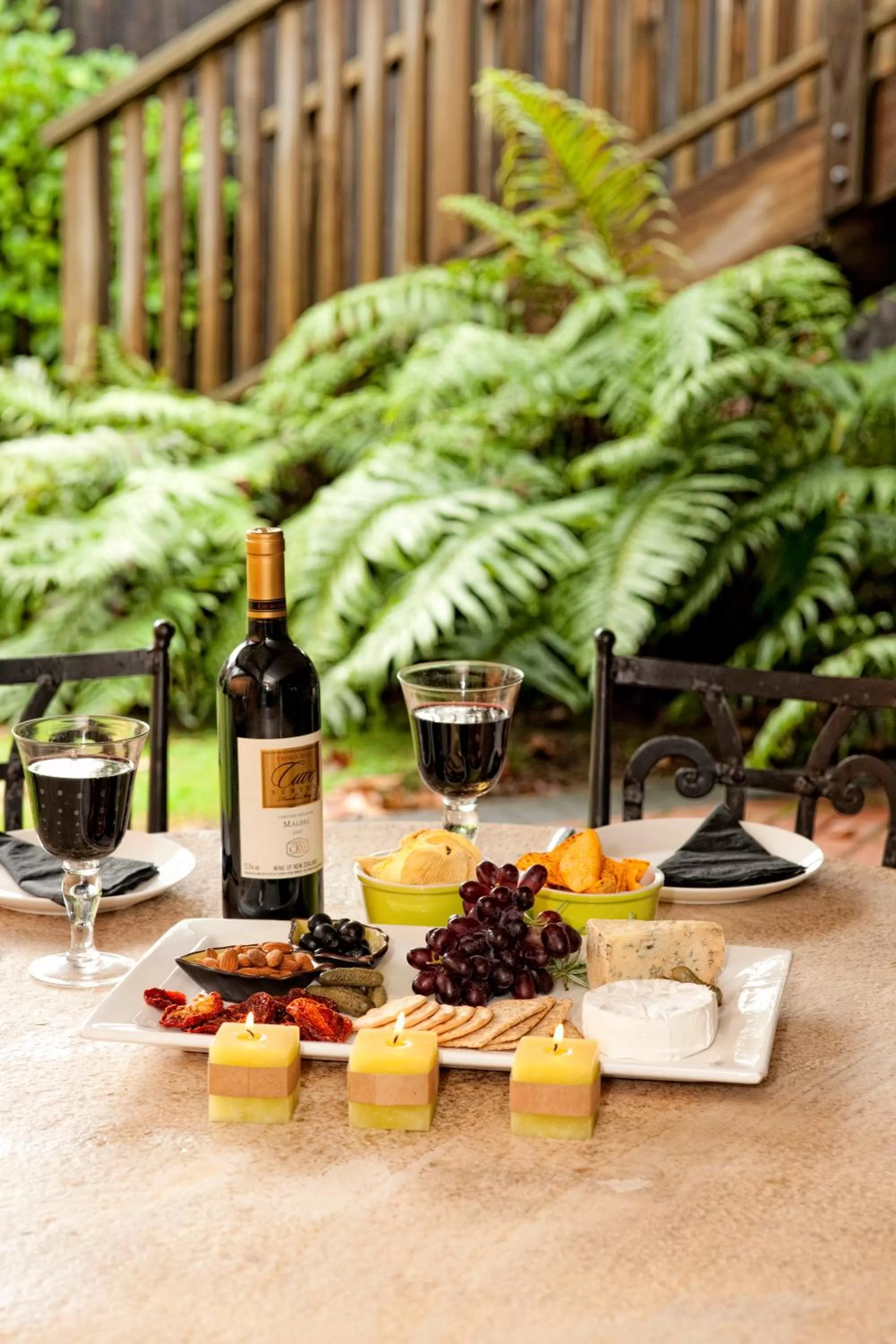 Balcony/Terrace in B&B@The Redwoods