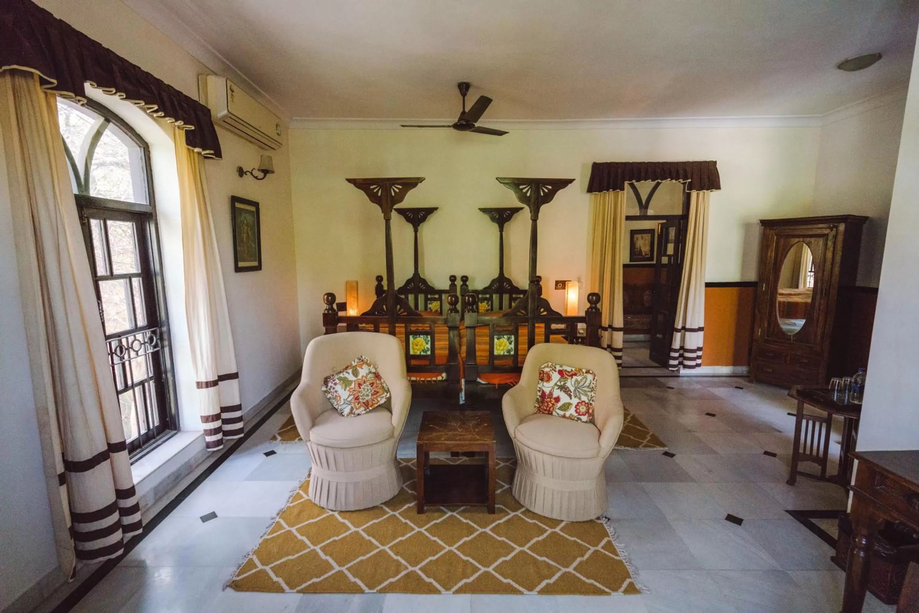 Photo of the whole room in Devi Bhawan