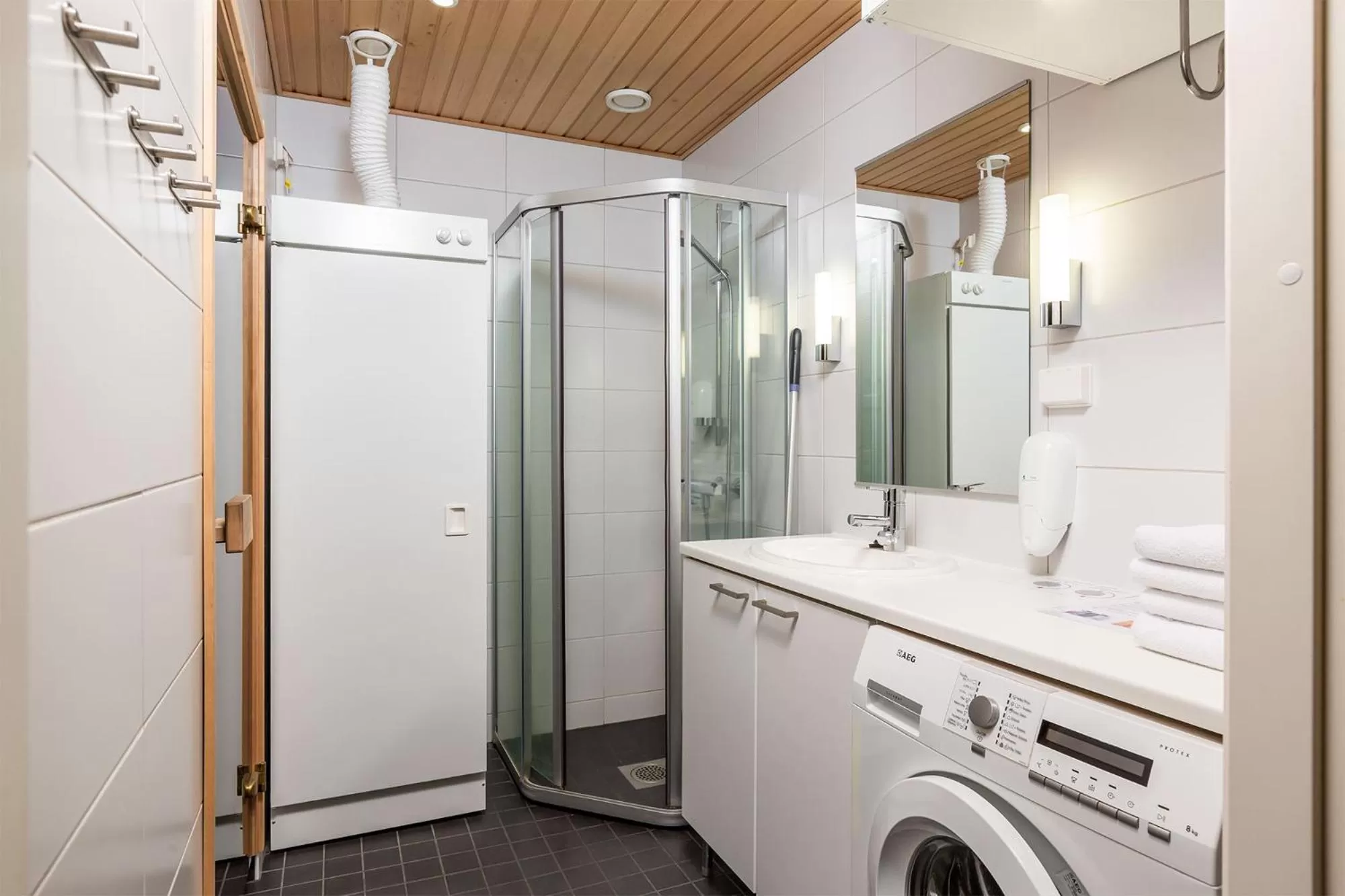 Bathroom in Finlandia Hotel Imatran Kylpylä Spa