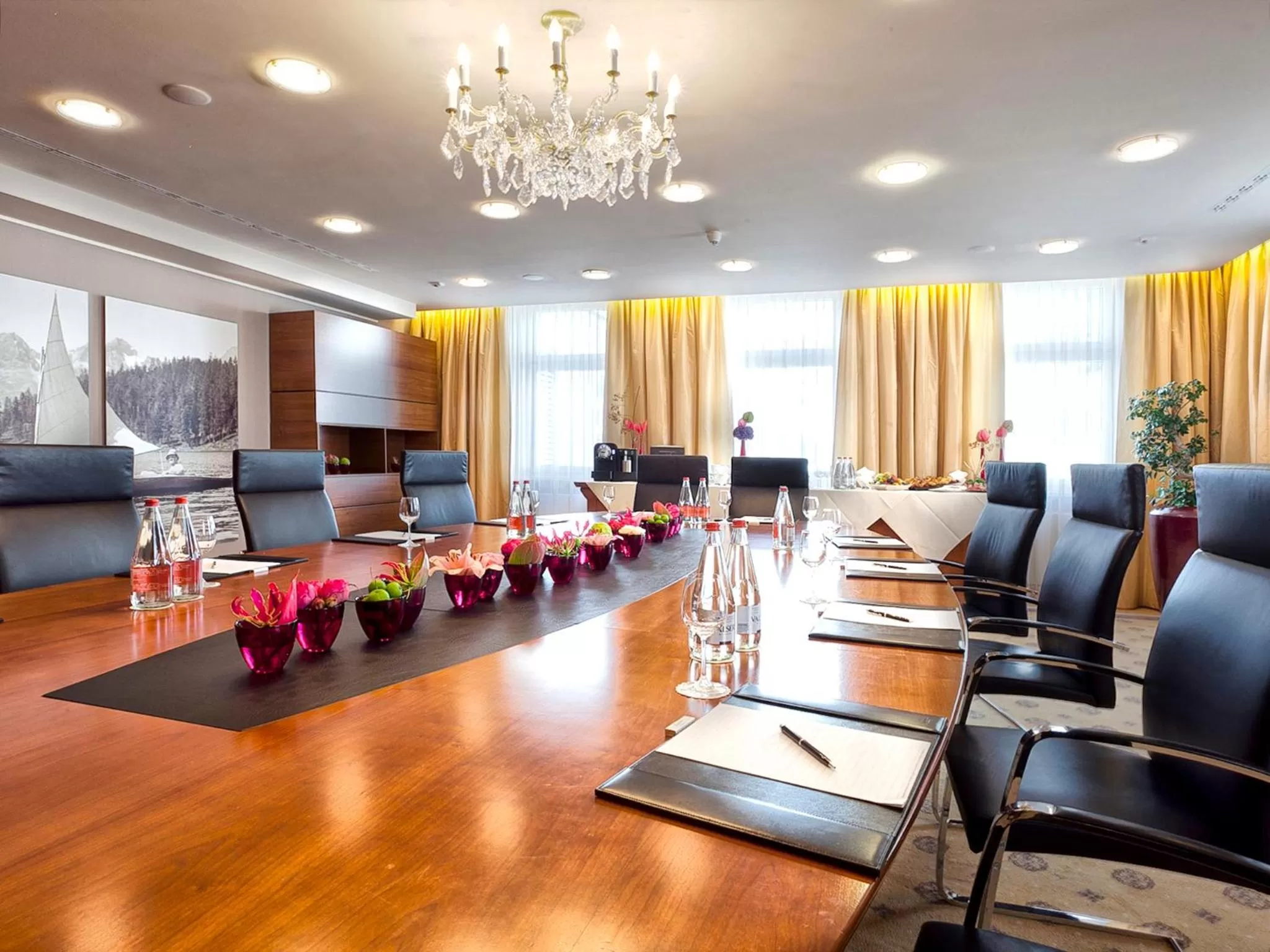 Business facilities in Grand Hotel des Bains Kempinski