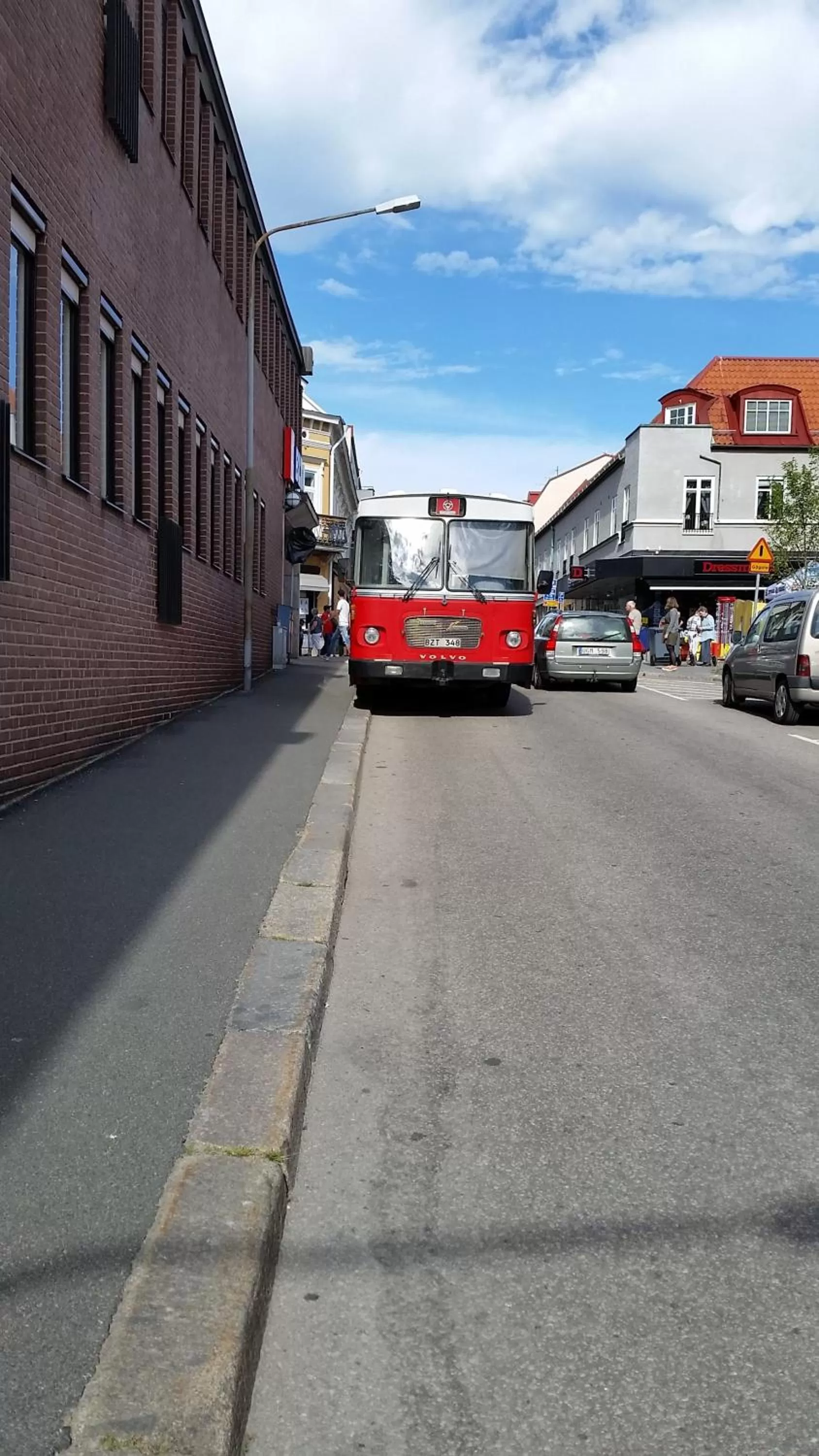 Off site in Hotell Bode