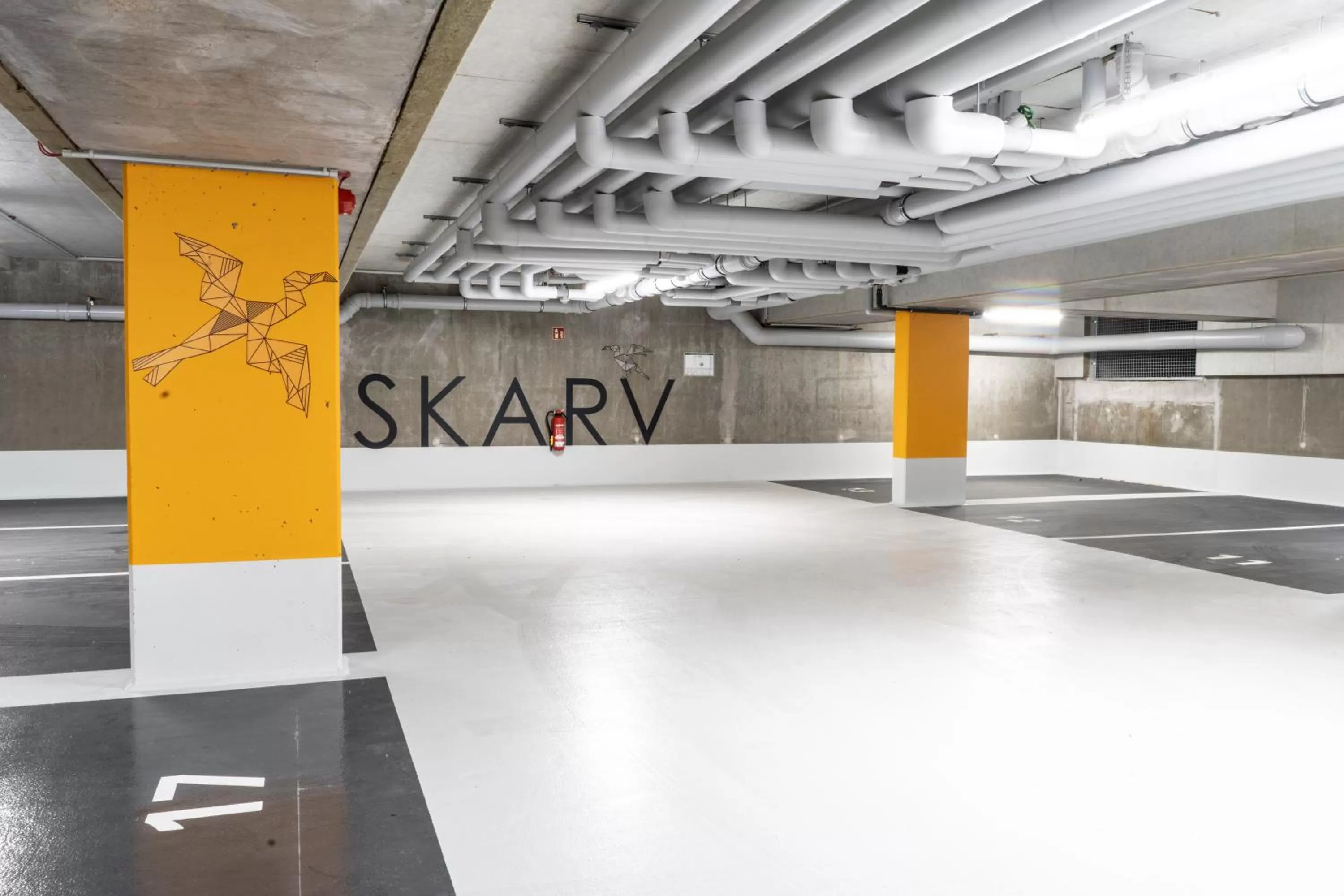 Parking in Signature Hotel Skarv