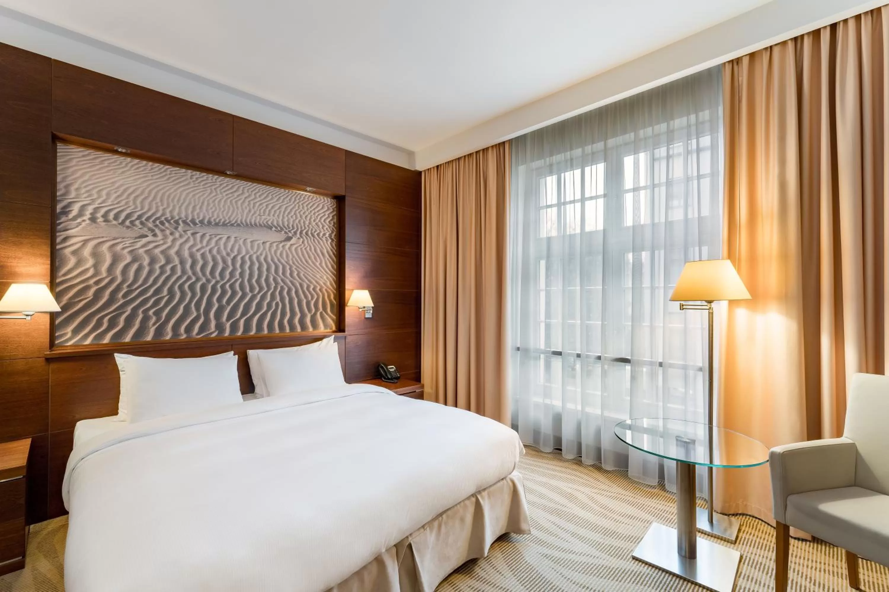 Photo of the whole room, Bed in Radisson Blu Hotel, Gdańsk