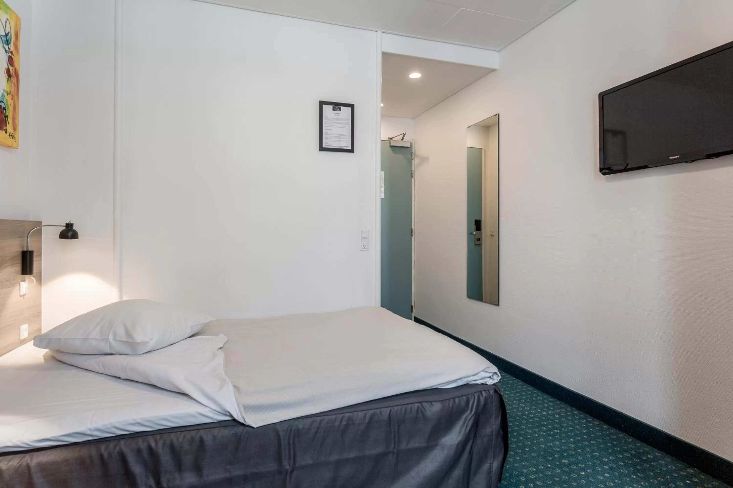 TV and multimedia, Bed in Good Morning City Copenhagen Star