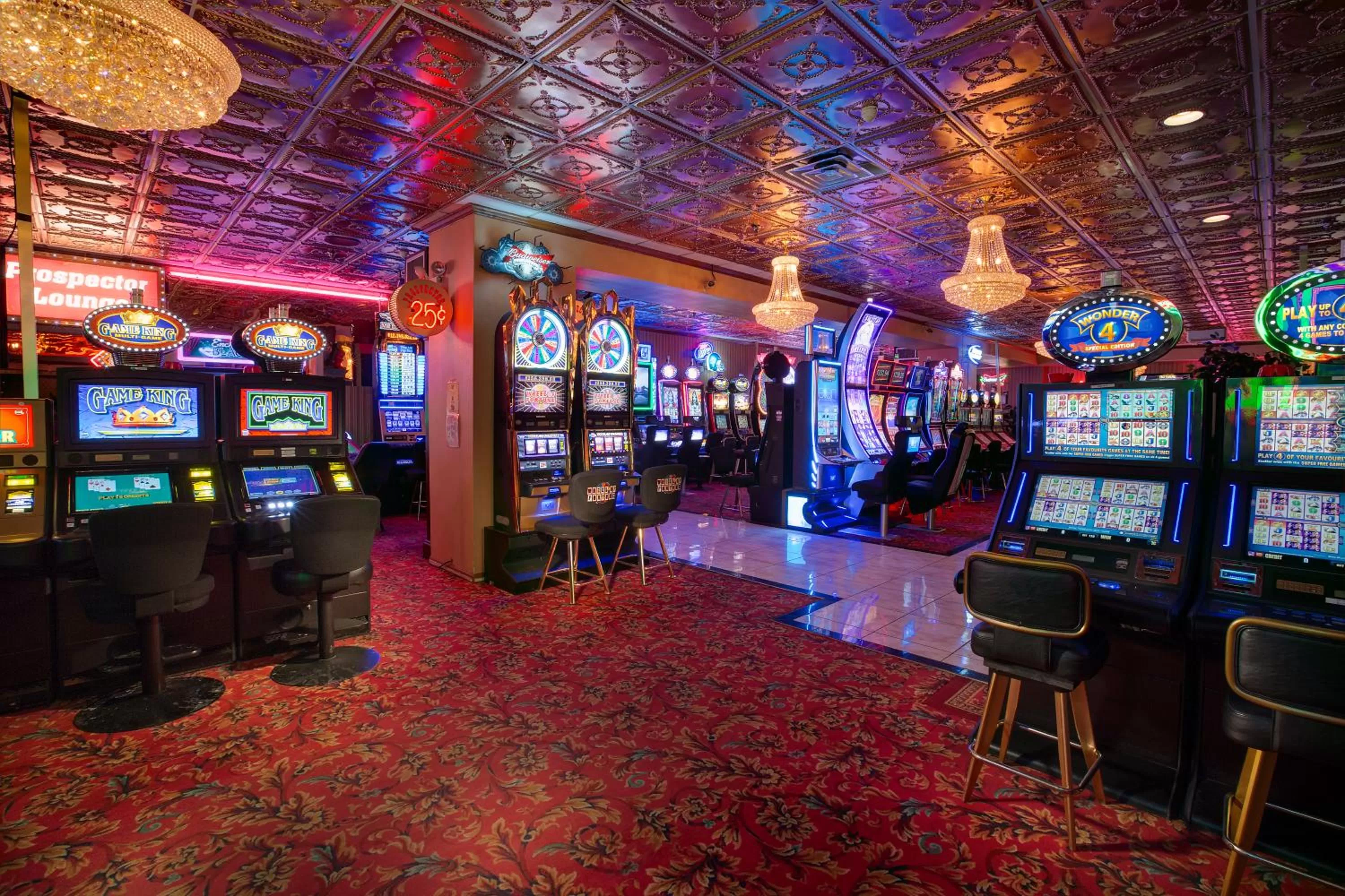 Area and facilities in Prospector Hotel & Casino